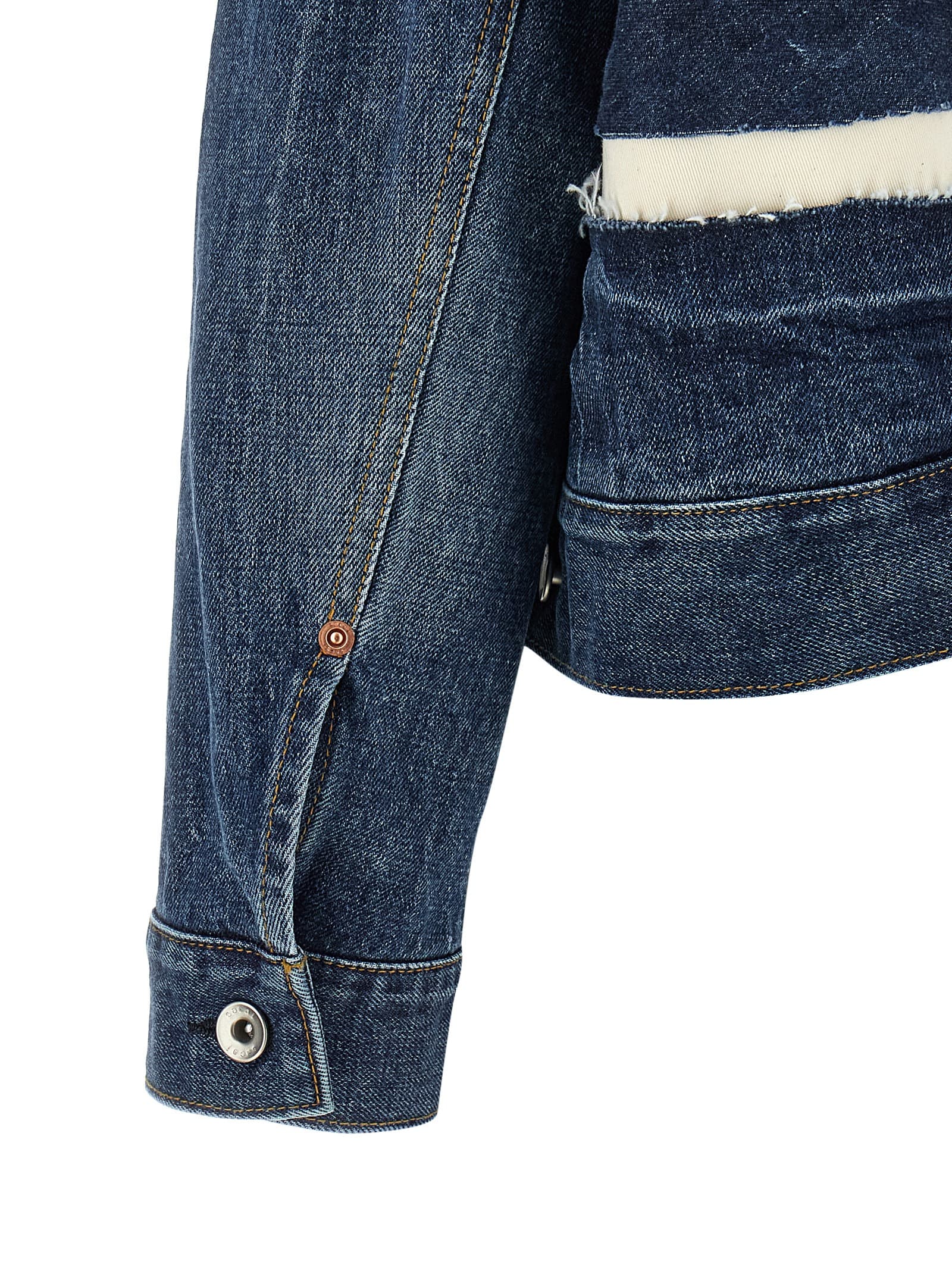 Patchwork denim jacket - мініатюра 4