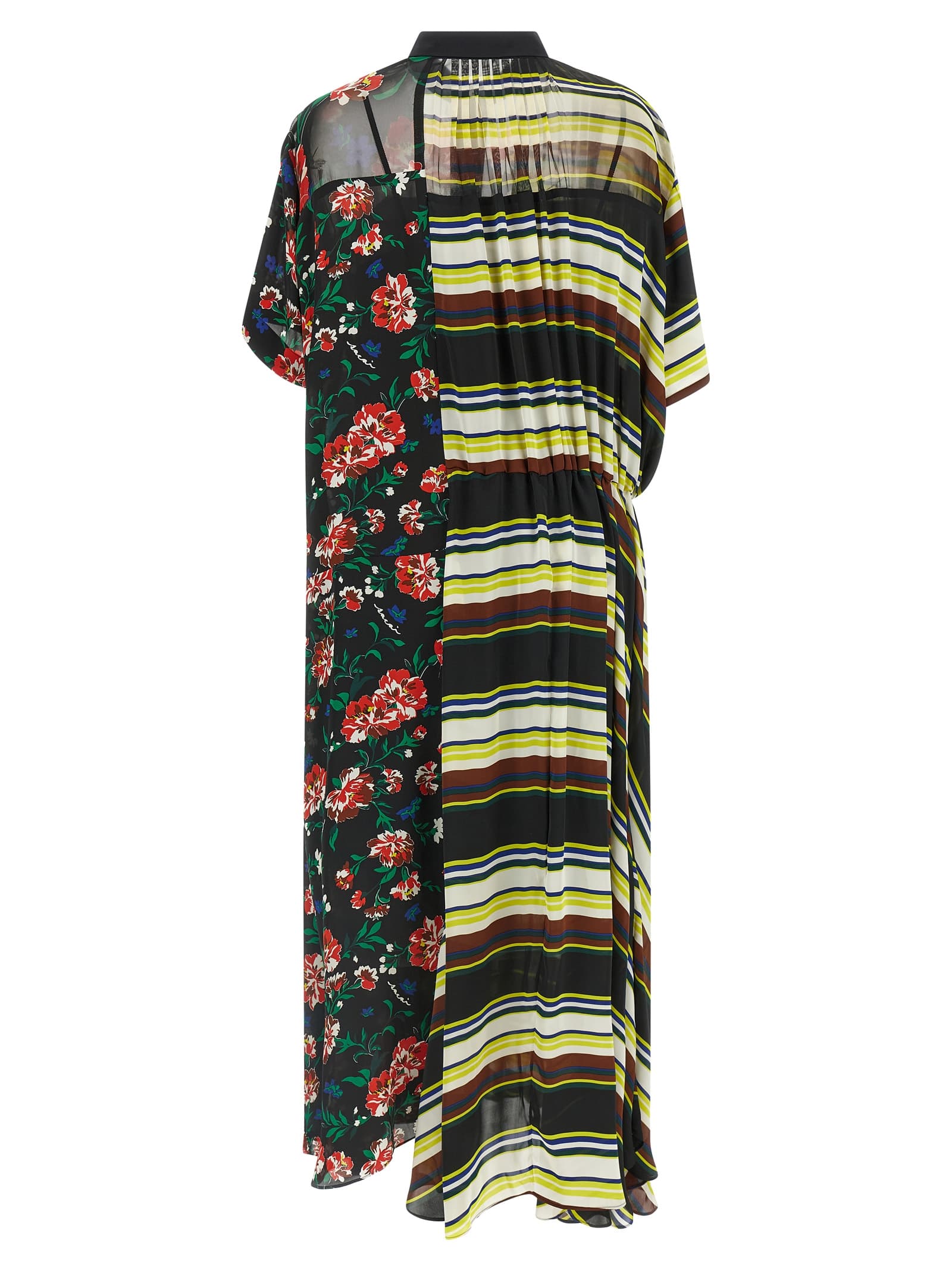 'Pattern Mix' dress - мініатюра 2