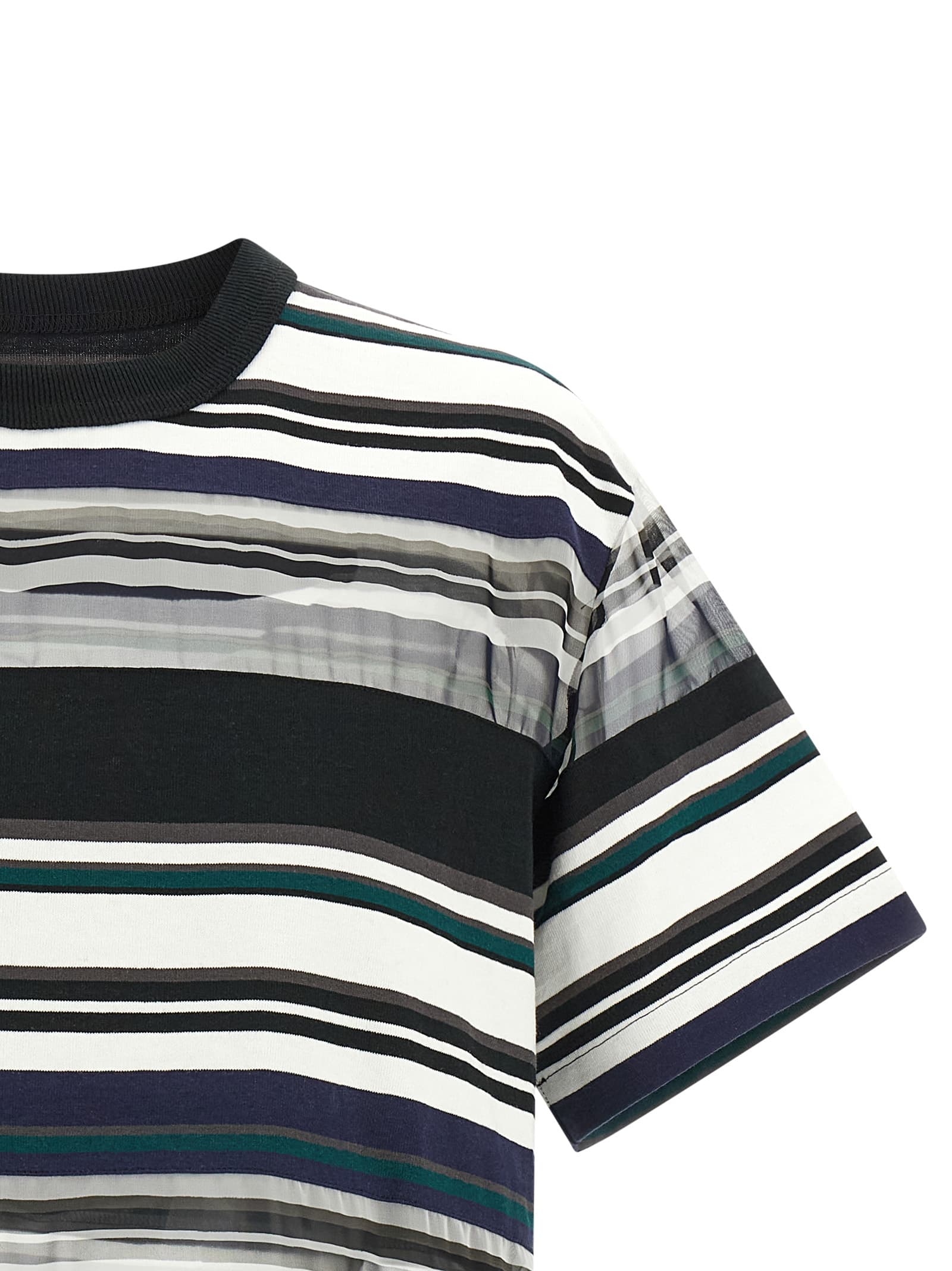 Organza insert t-shirt - мініатюра 3