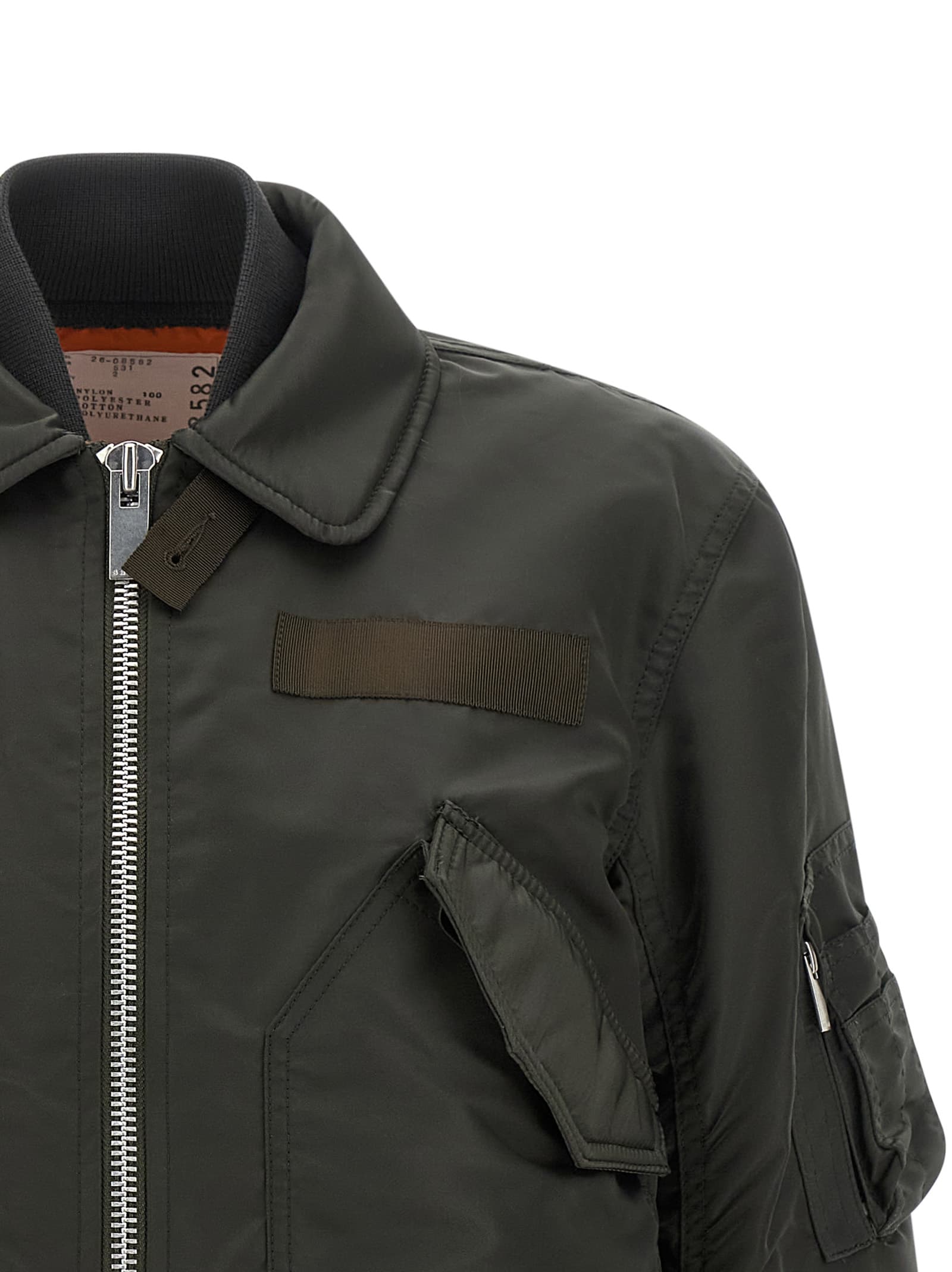 Double layer blouson - мініатюра 4