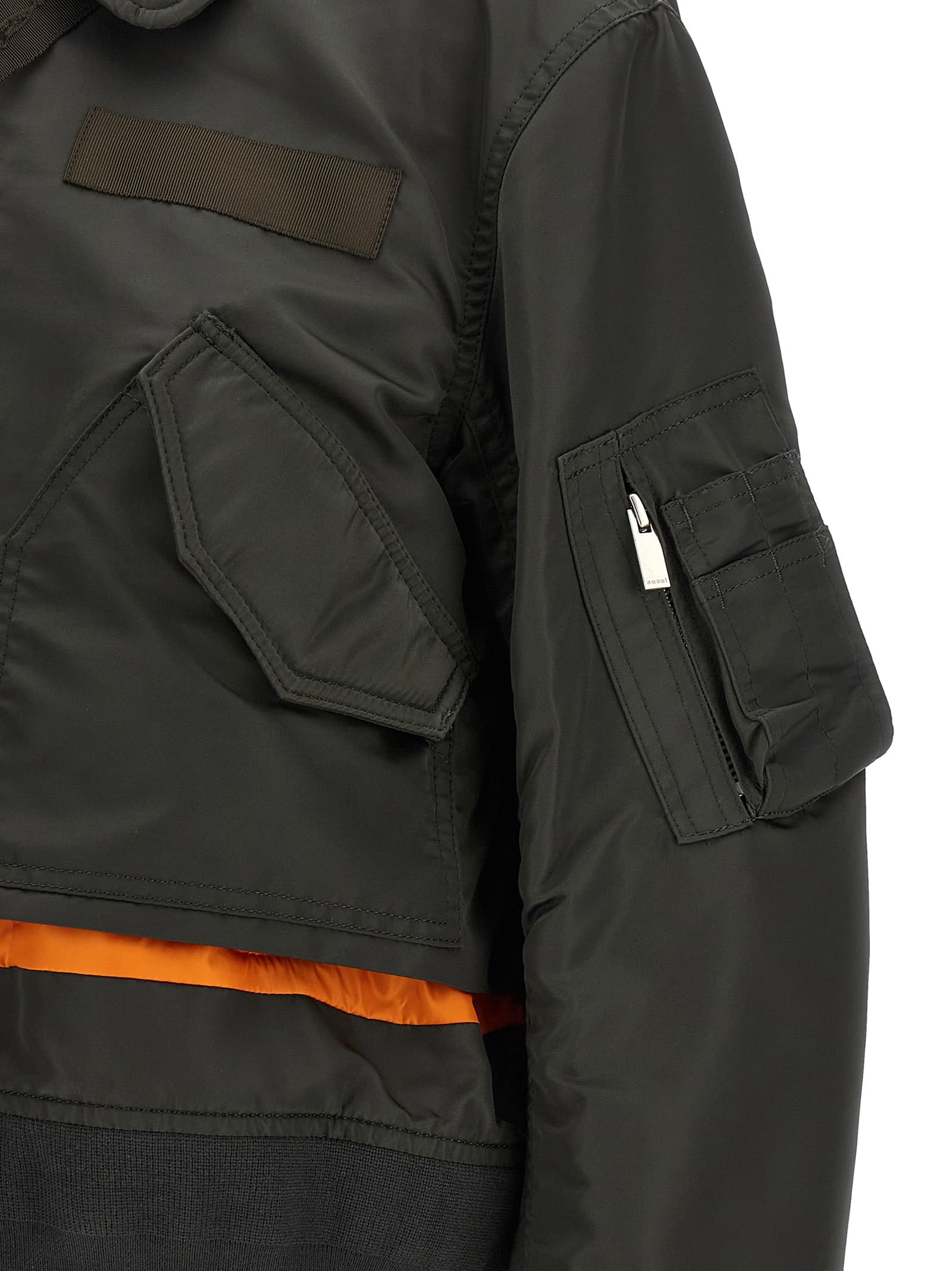 Double layer blouson - мініатюра 5
