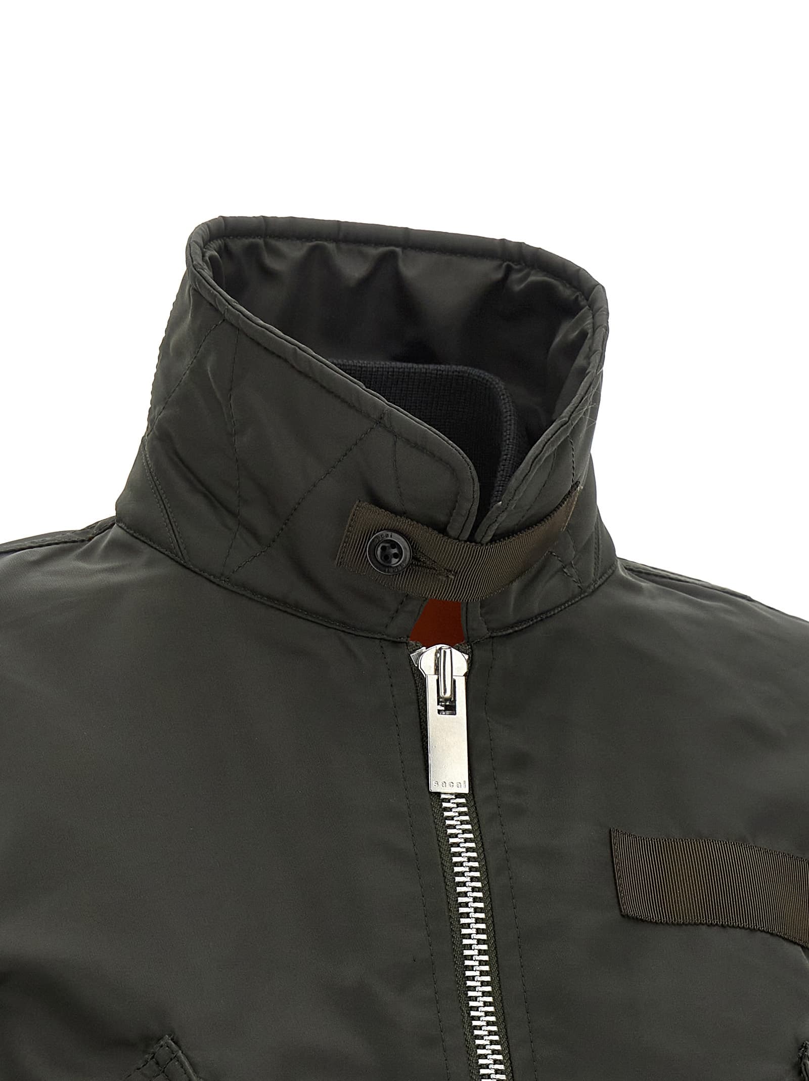 Double layer blouson - мініатюра 6