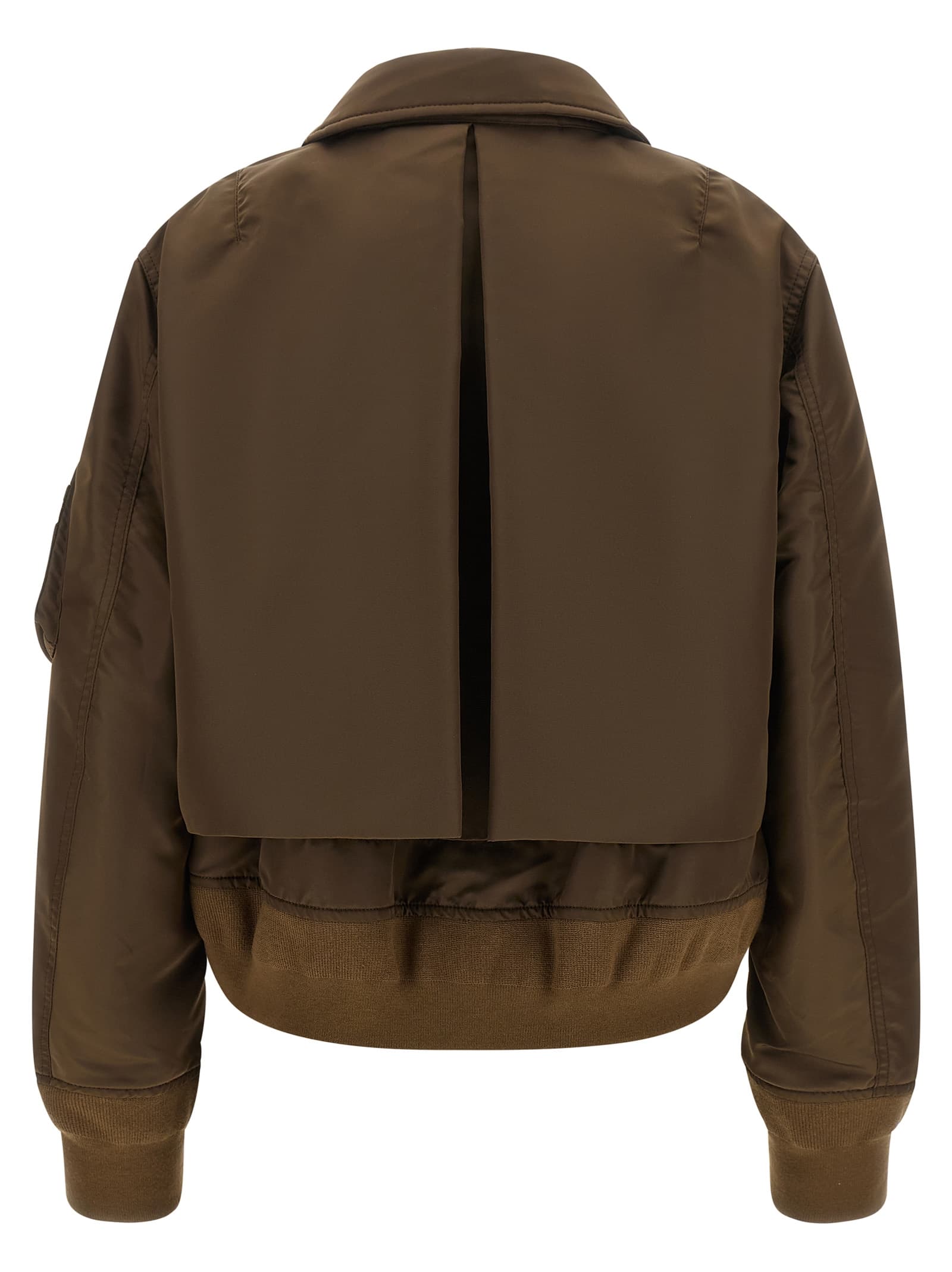 Double layer blouson - мініатюра 3