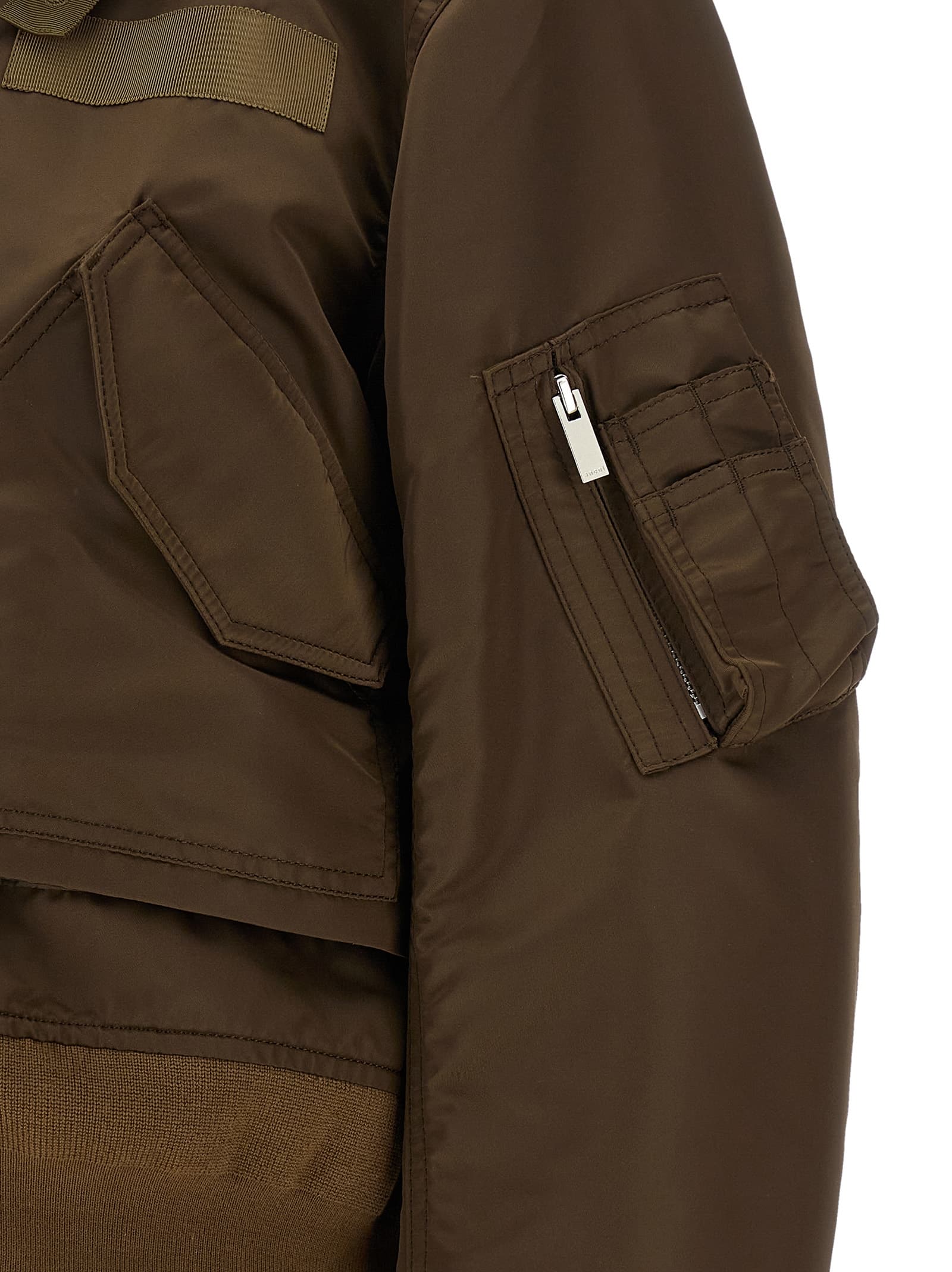 Double layer blouson - мініатюра 5
