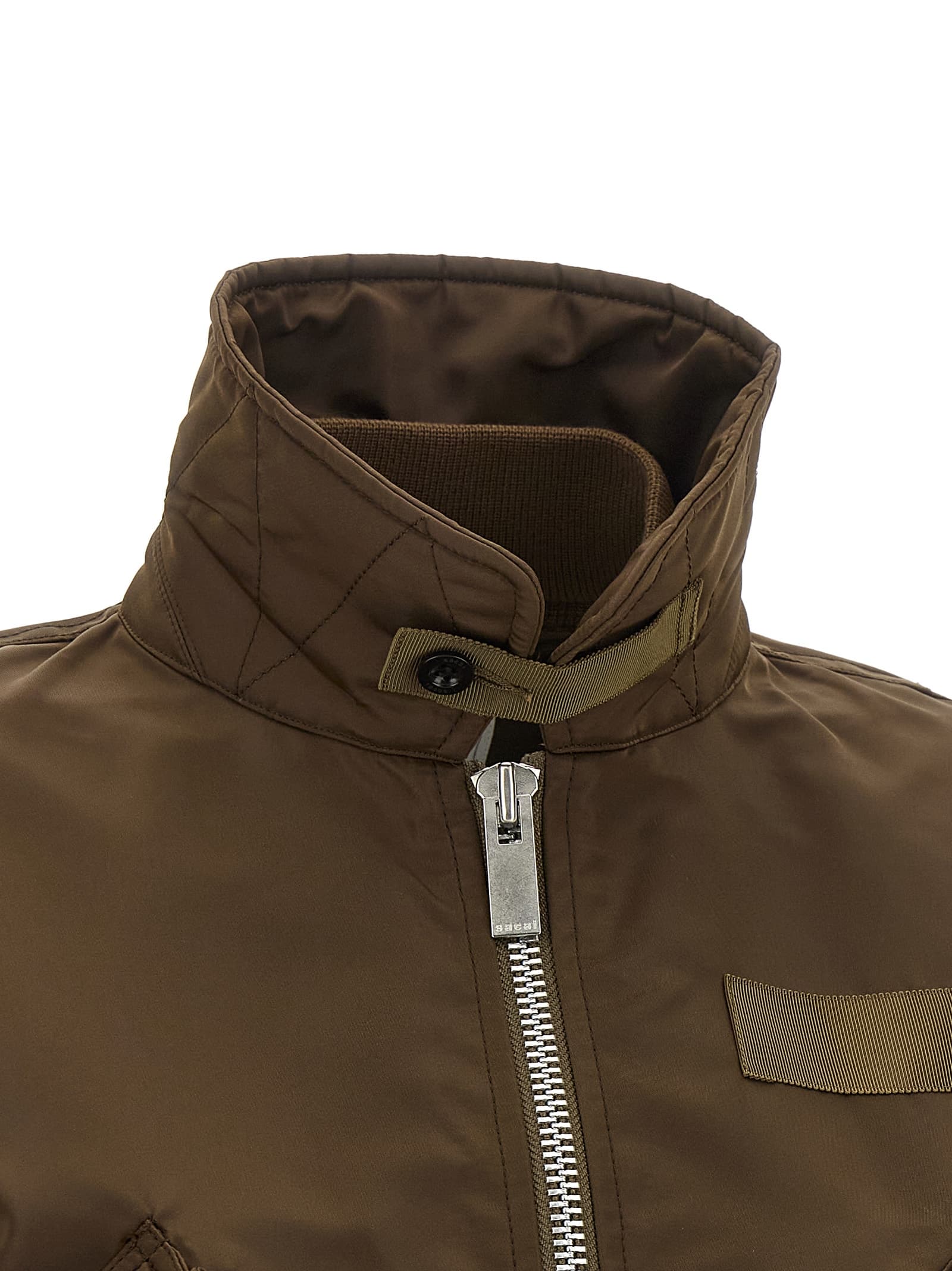 Double layer blouson - мініатюра 6