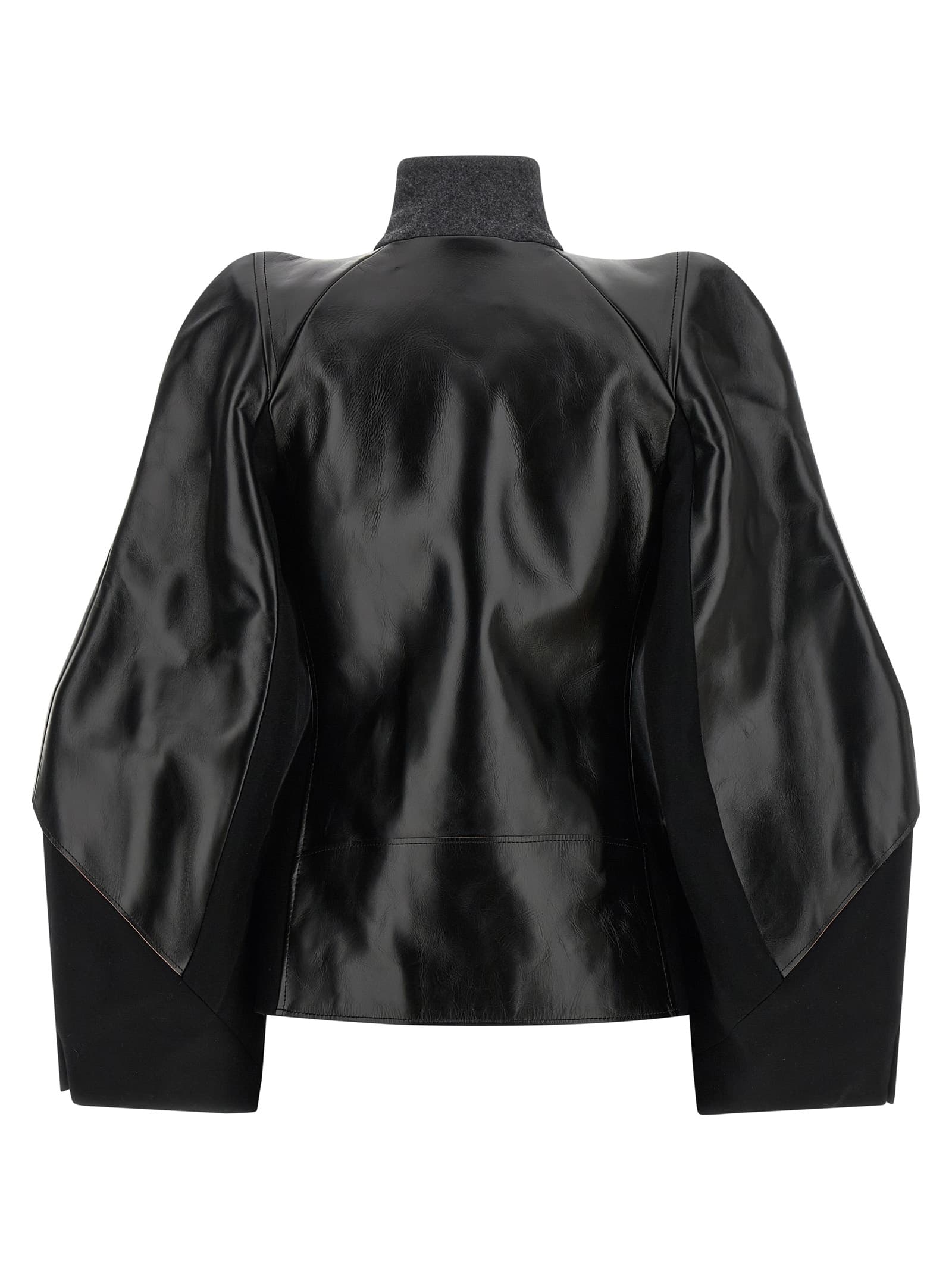 Melton wool jacket - мініатюра 3