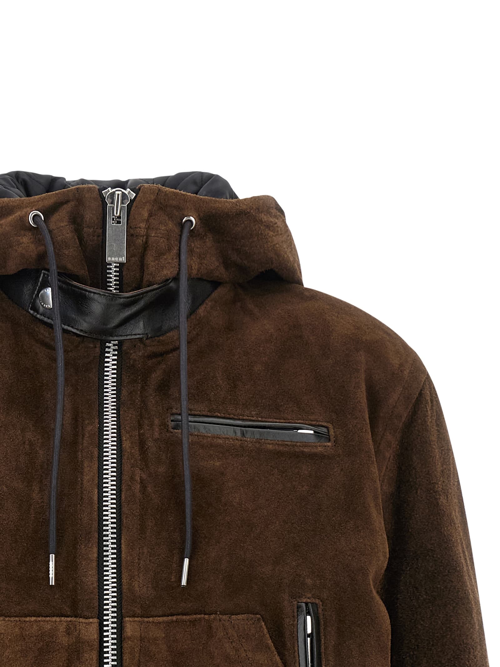 Suede jacket - мініатюра 3