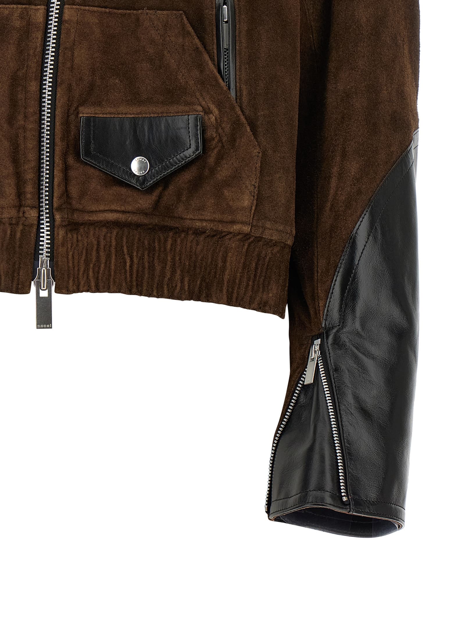 Suede jacket - мініатюра 5