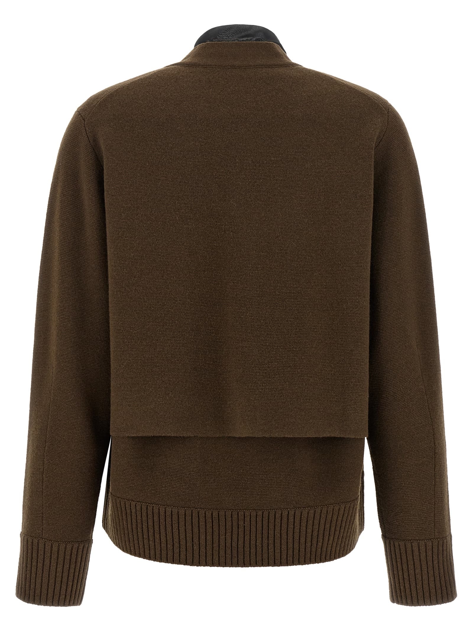 Cut-out cardigan - мініатюра 2