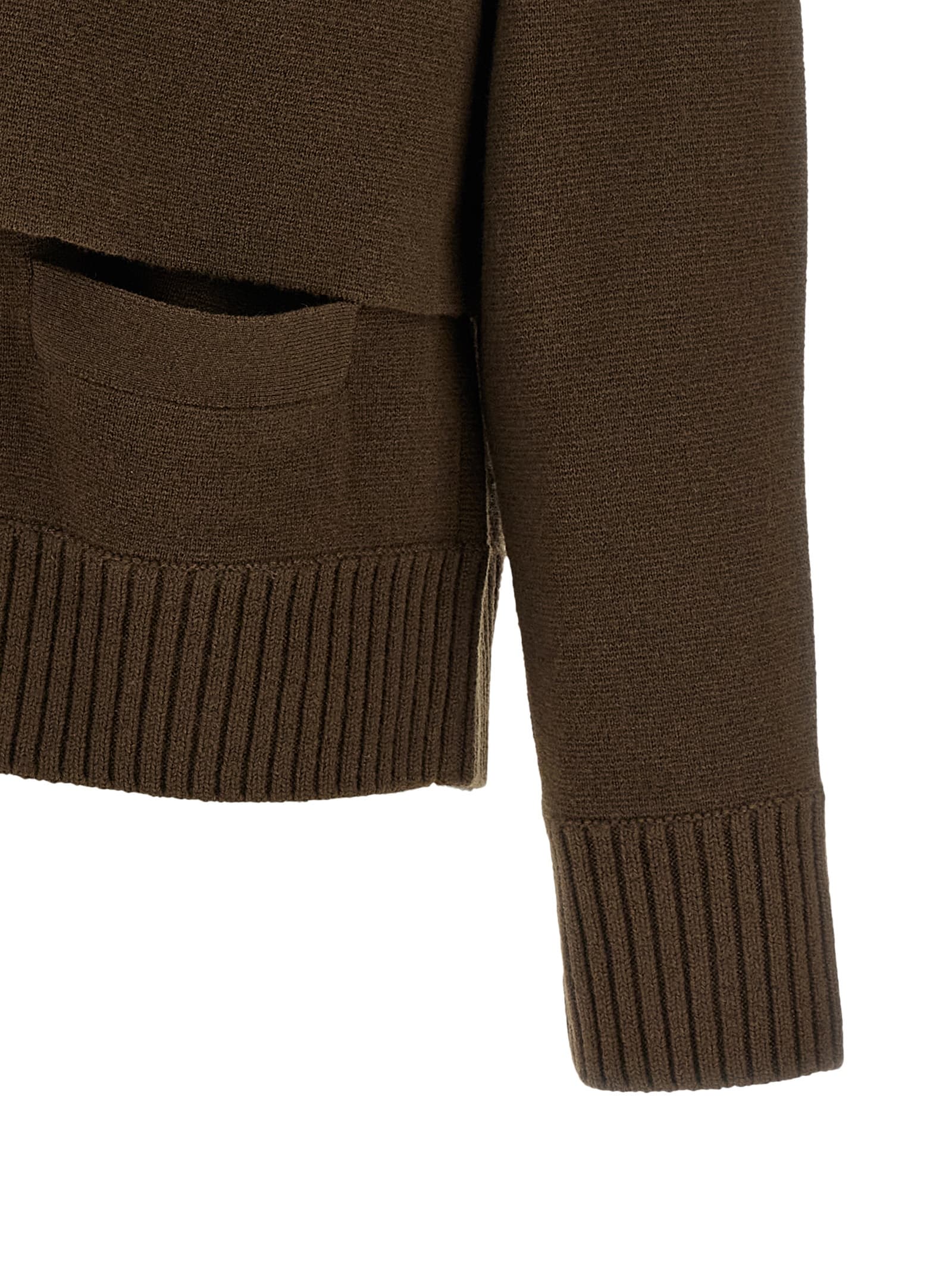 Cut-out cardigan - мініатюра 4