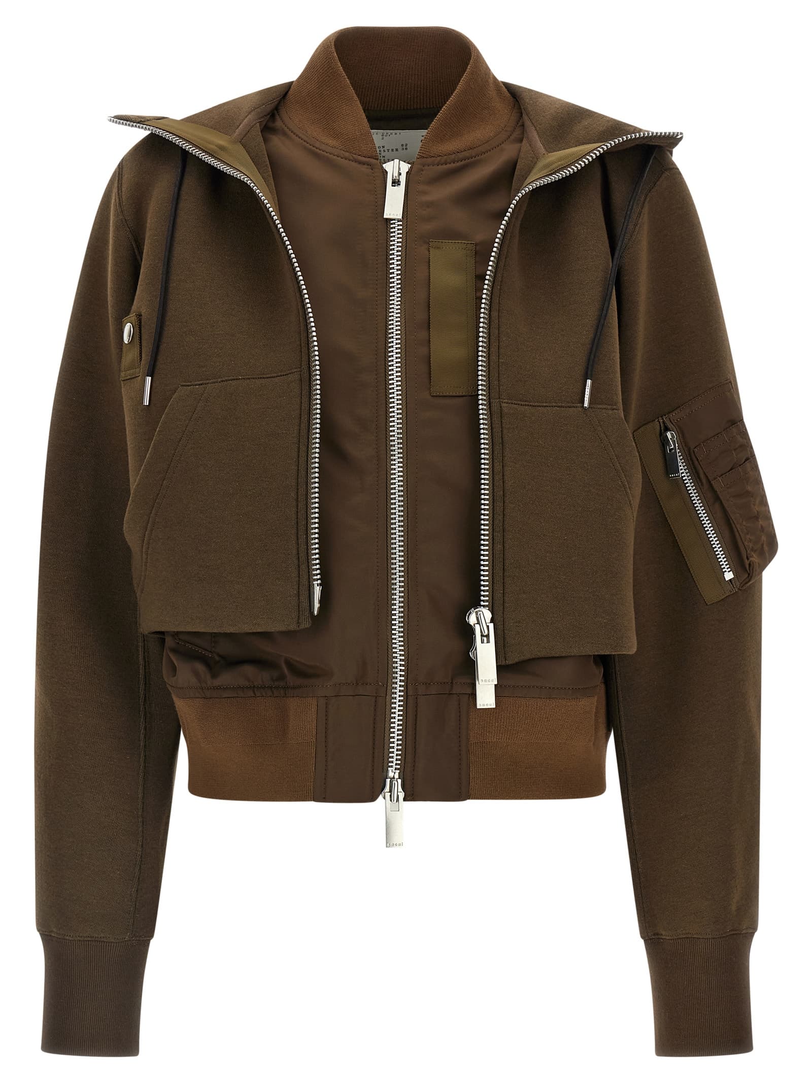 'Sponge' bomber jacket - мініатюра 2