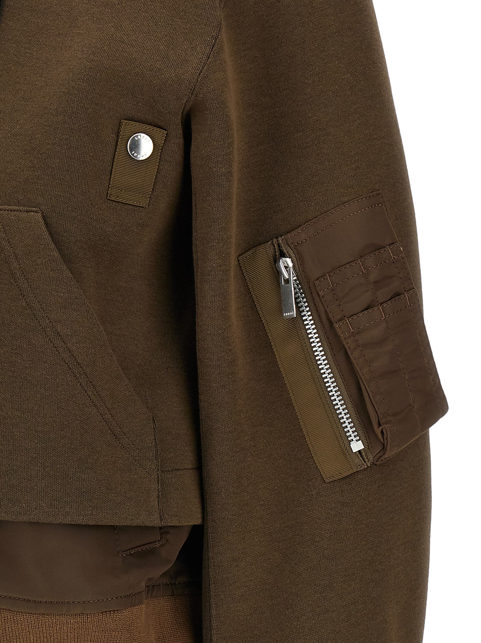 'Sponge' bomber jacket - мініатюра 5