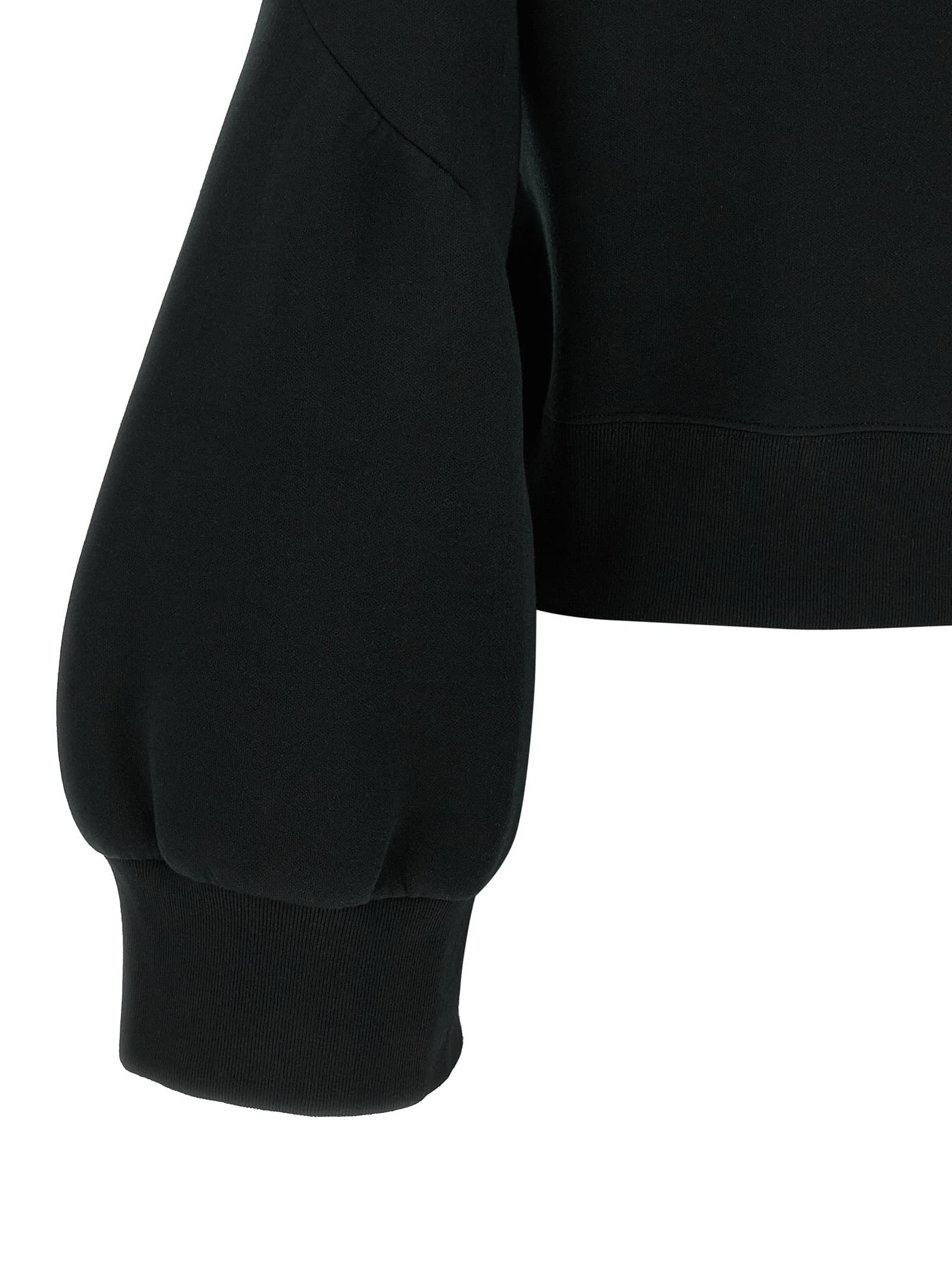 Balloon sleeve sweatshirt - мініатюра 4