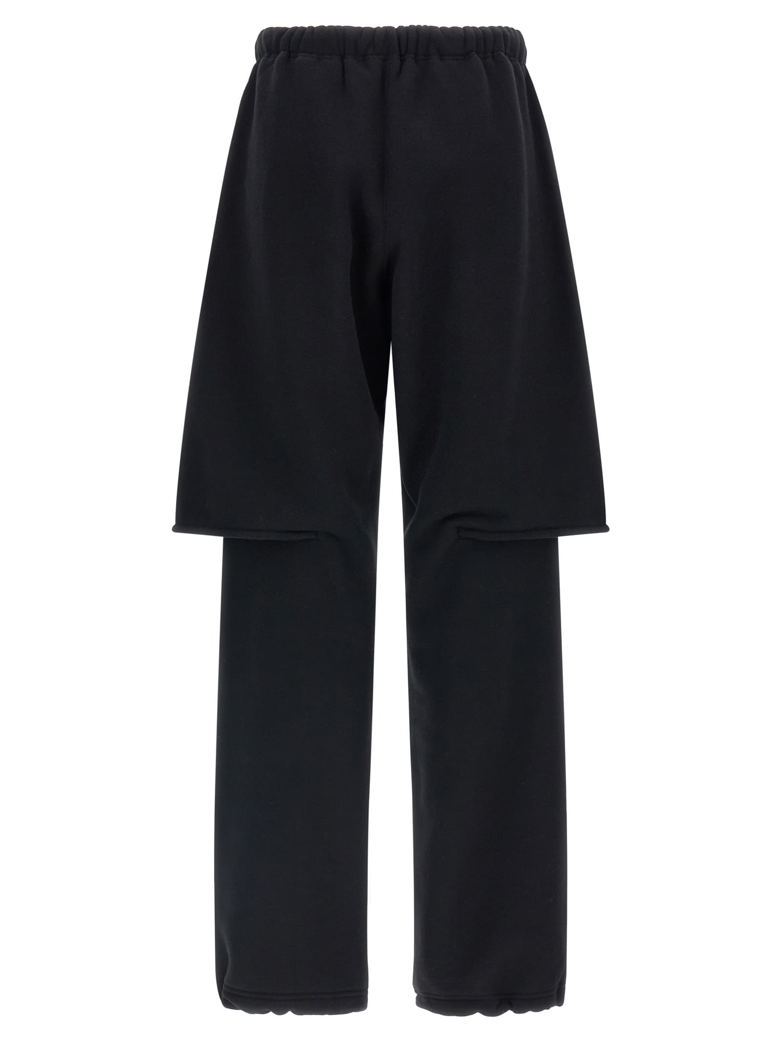 Trompe l'oeil bermuda pants - мініатюра 2