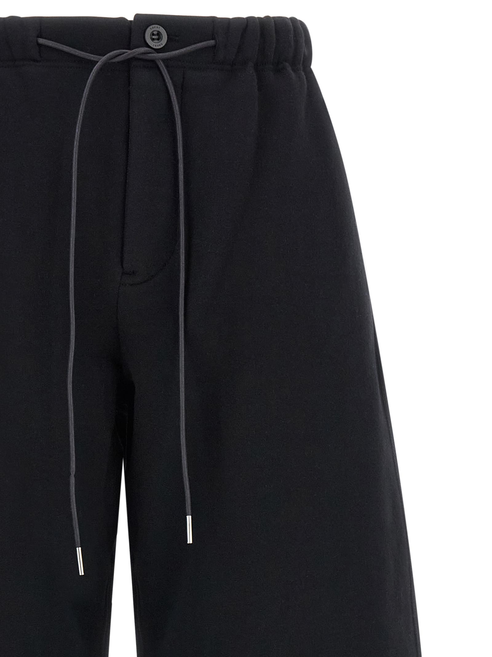 Trompe l'oeil bermuda pants - мініатюра 3