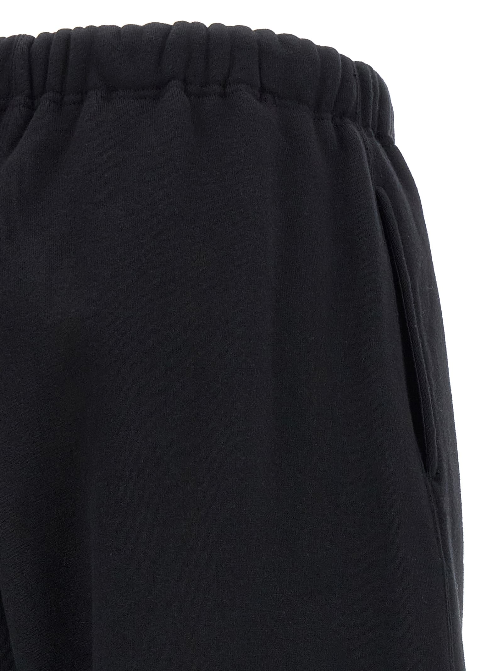 Trompe l'oeil bermuda pants - мініатюра 4