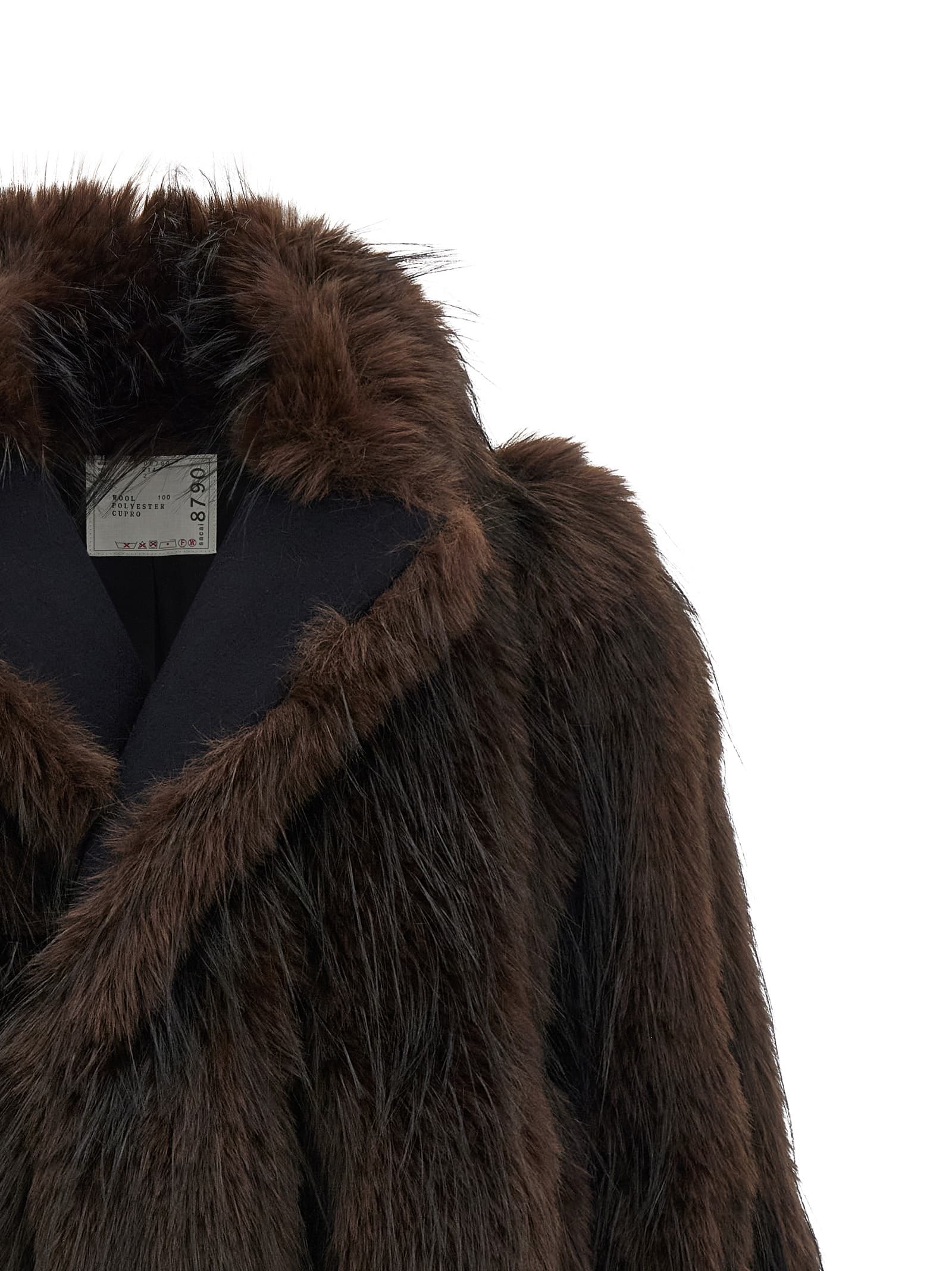 Jacket with fur inserts - мініатюра 3