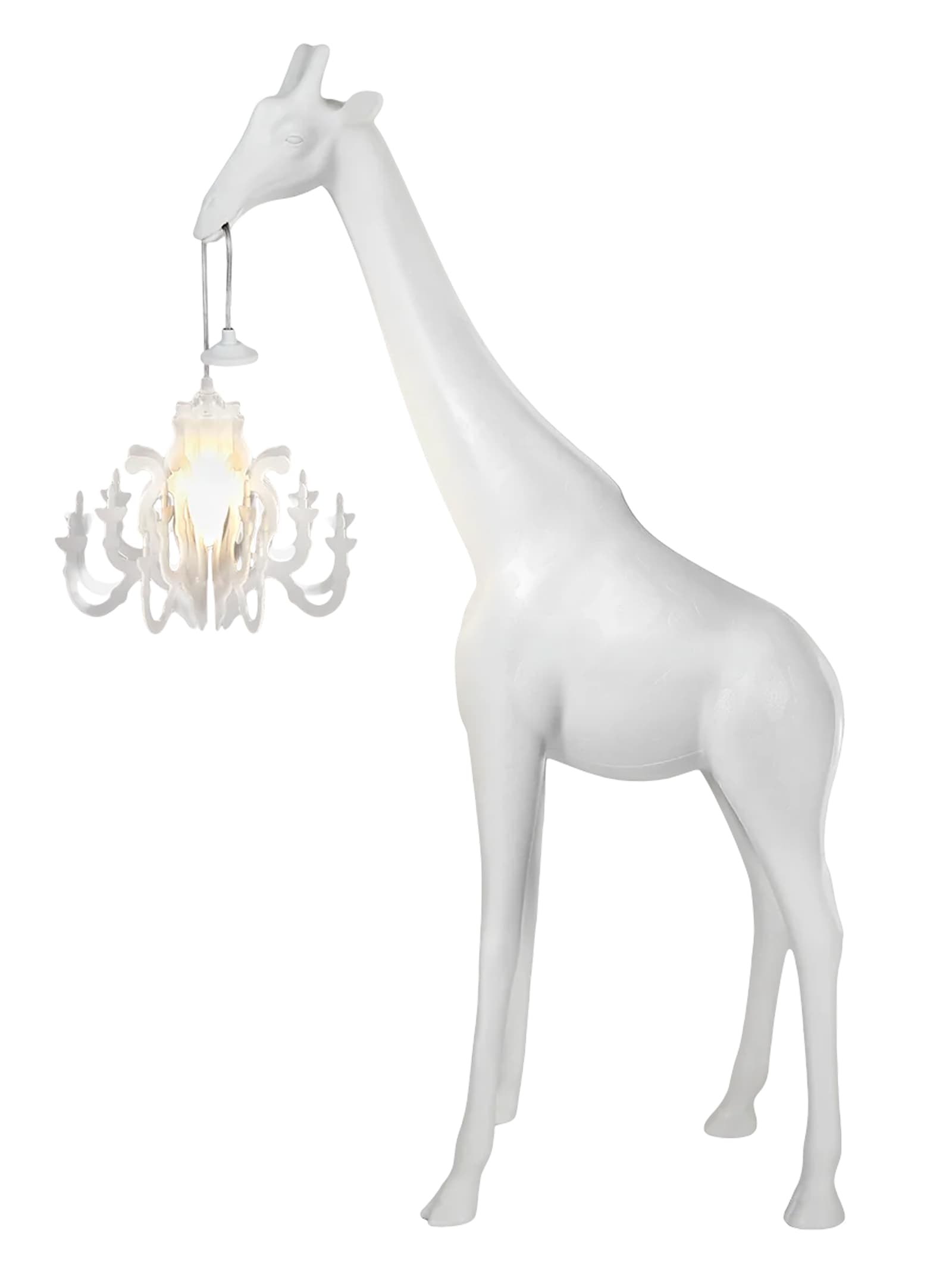'Giraffa In Love XS White' lamp - мініатюра 2
