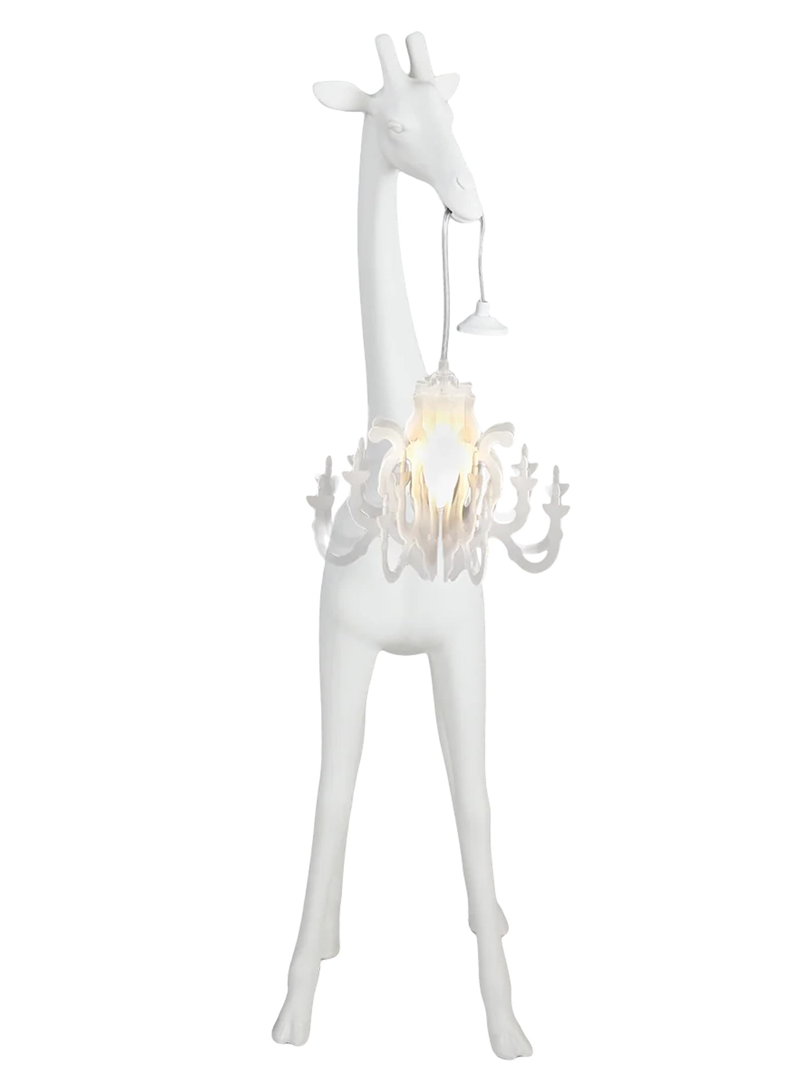 'Giraffa In Love XS White' lamp - мініатюра 3