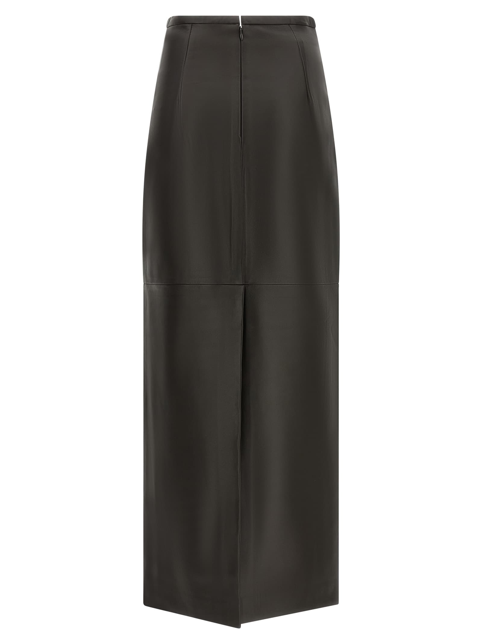 Leather skirt - мініатюра 2