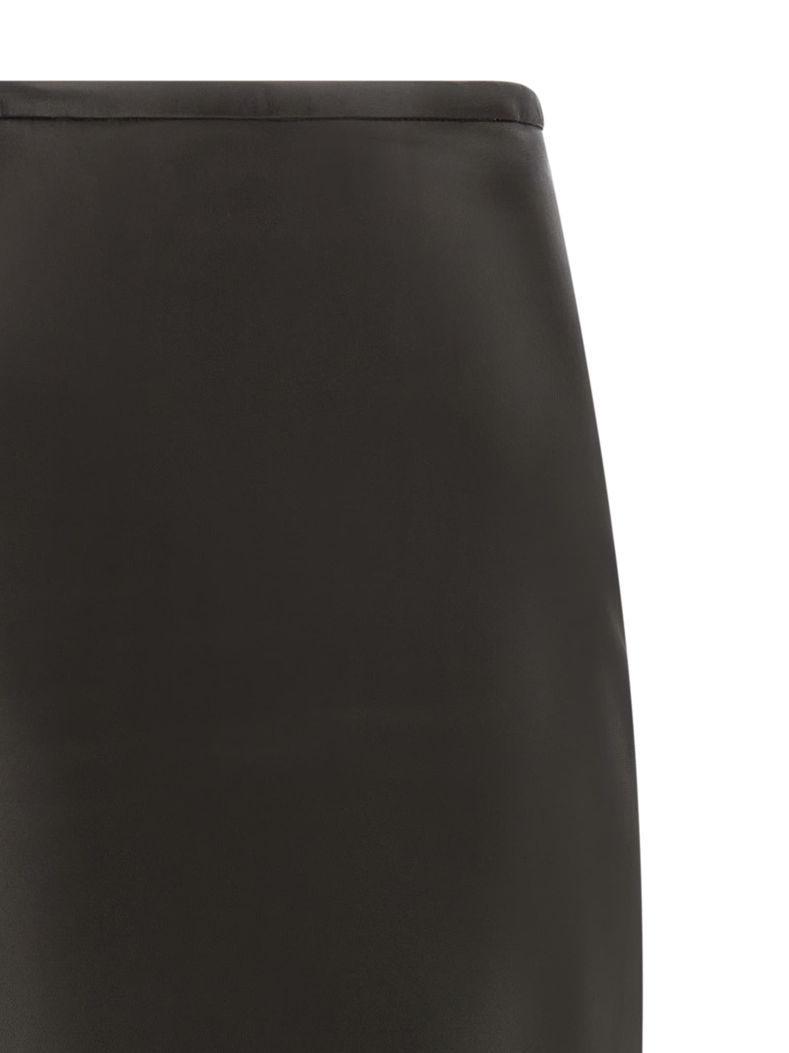 Leather skirt - мініатюра 3