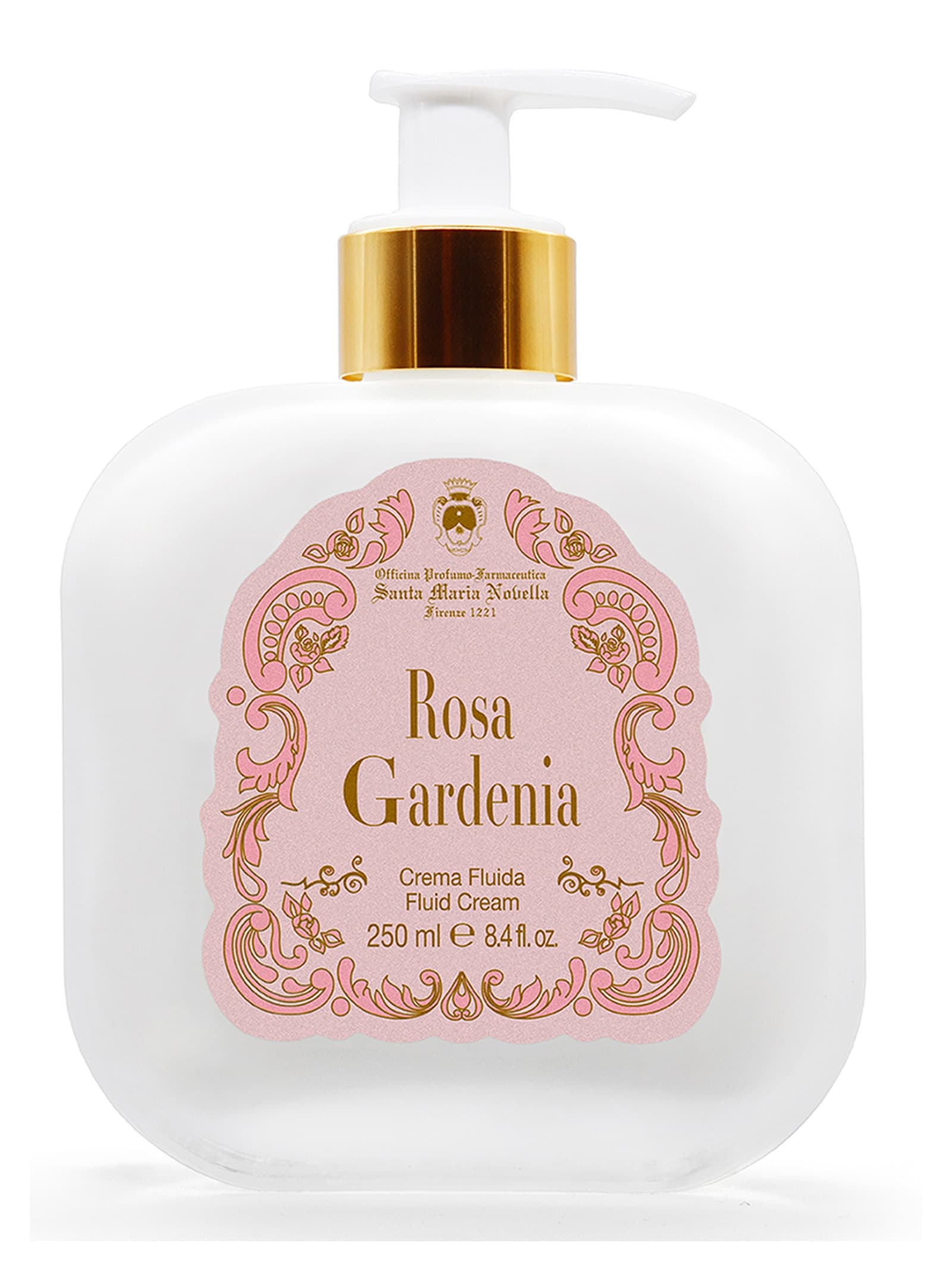 'Rosa Gardenia' fluid cream 250 ml