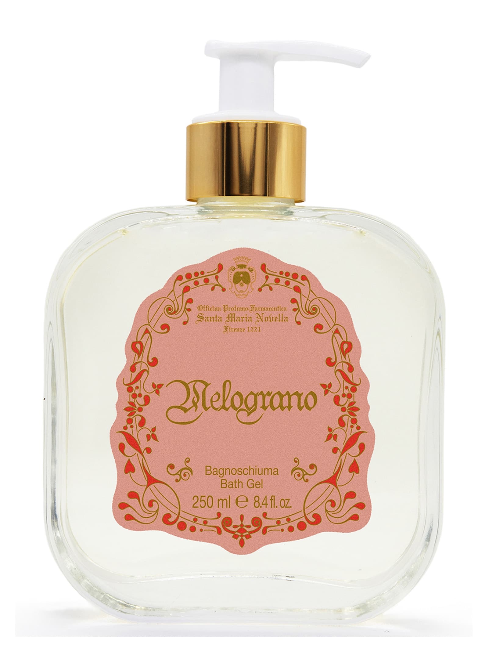 'Melograno' shower gel 250 ml