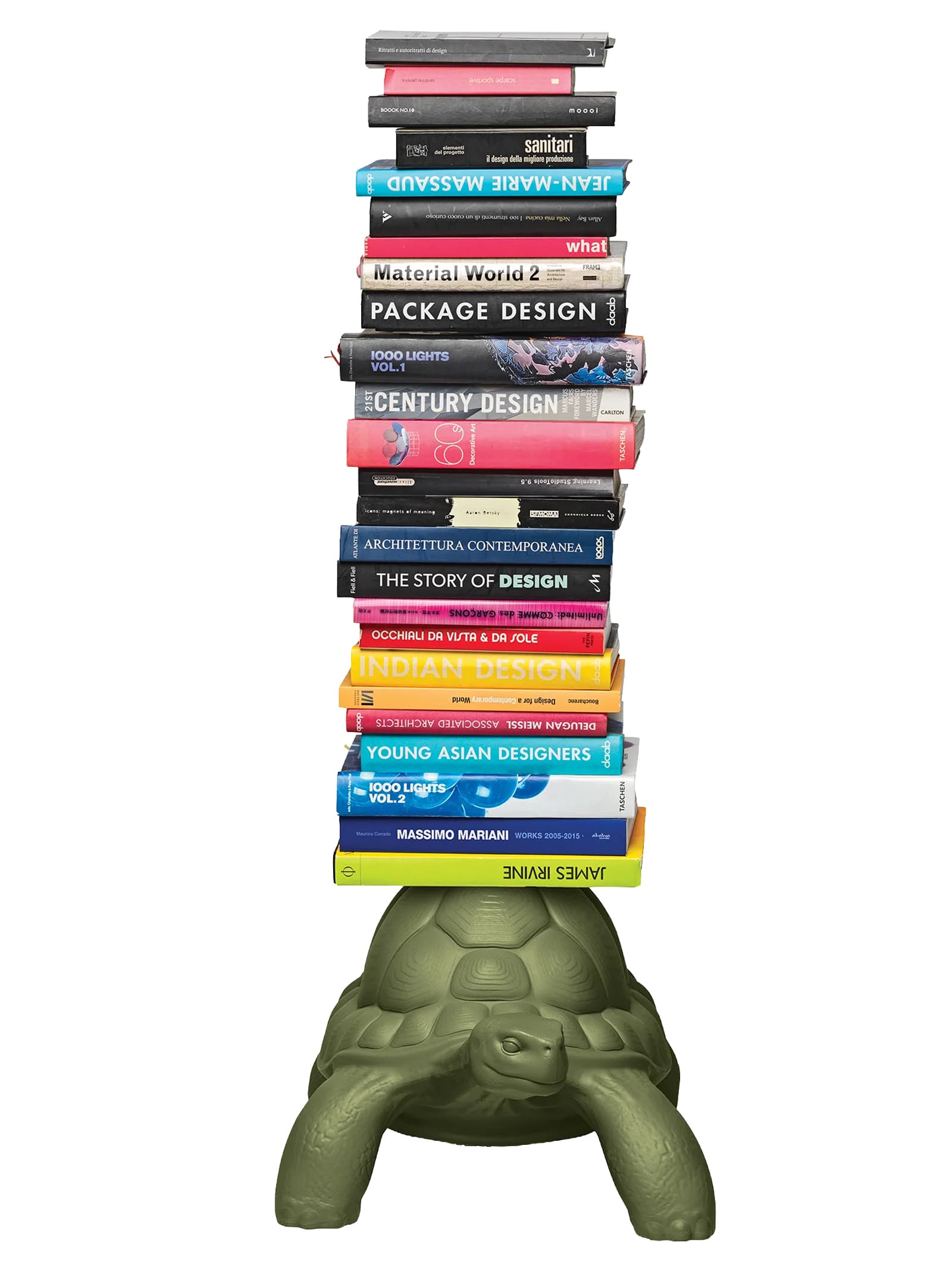 'Turtle carry bookshelf' library - мініатюра 2