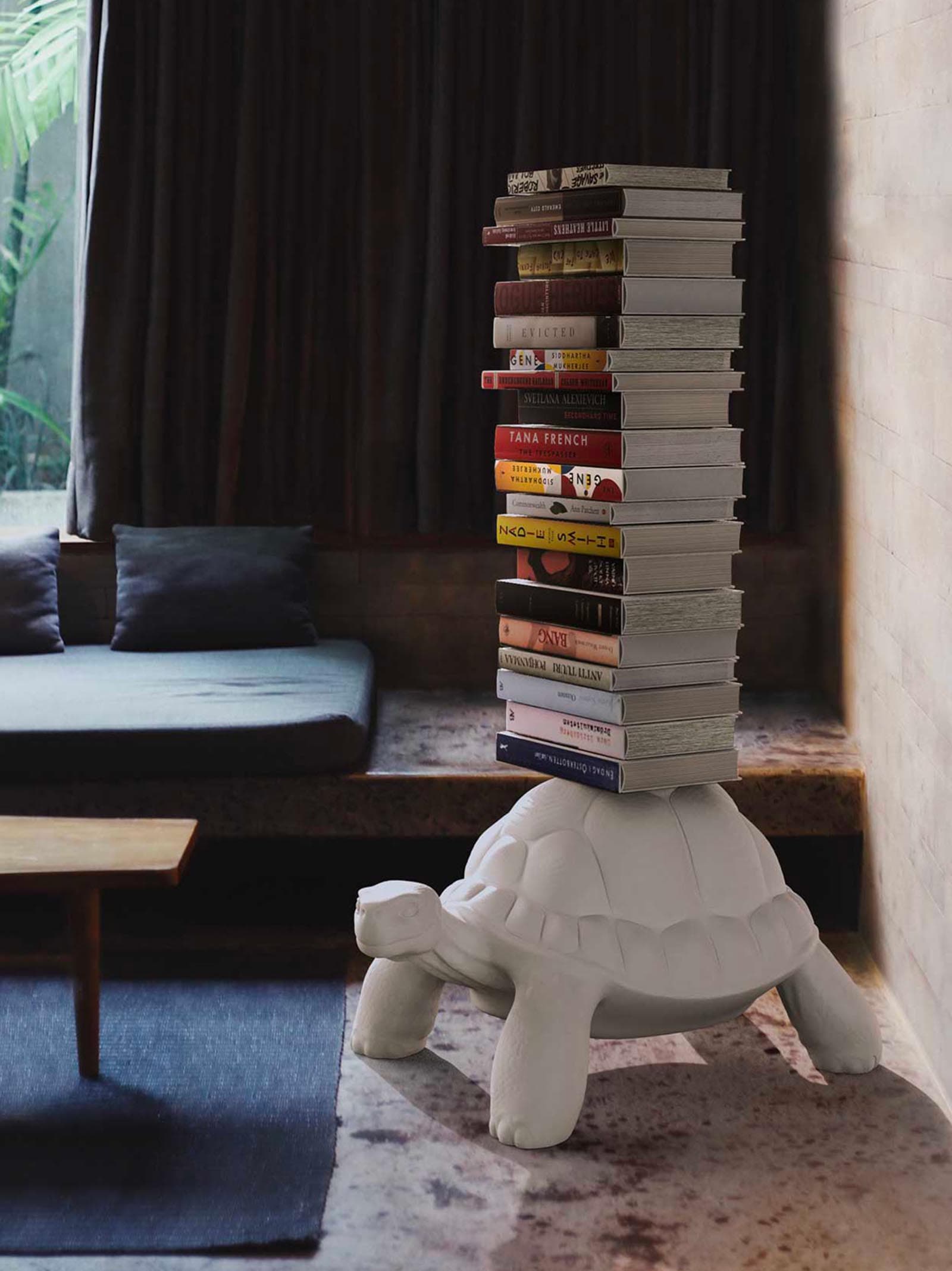 'Turtle carry bookshelf’ bookshelf - мініатюра 2