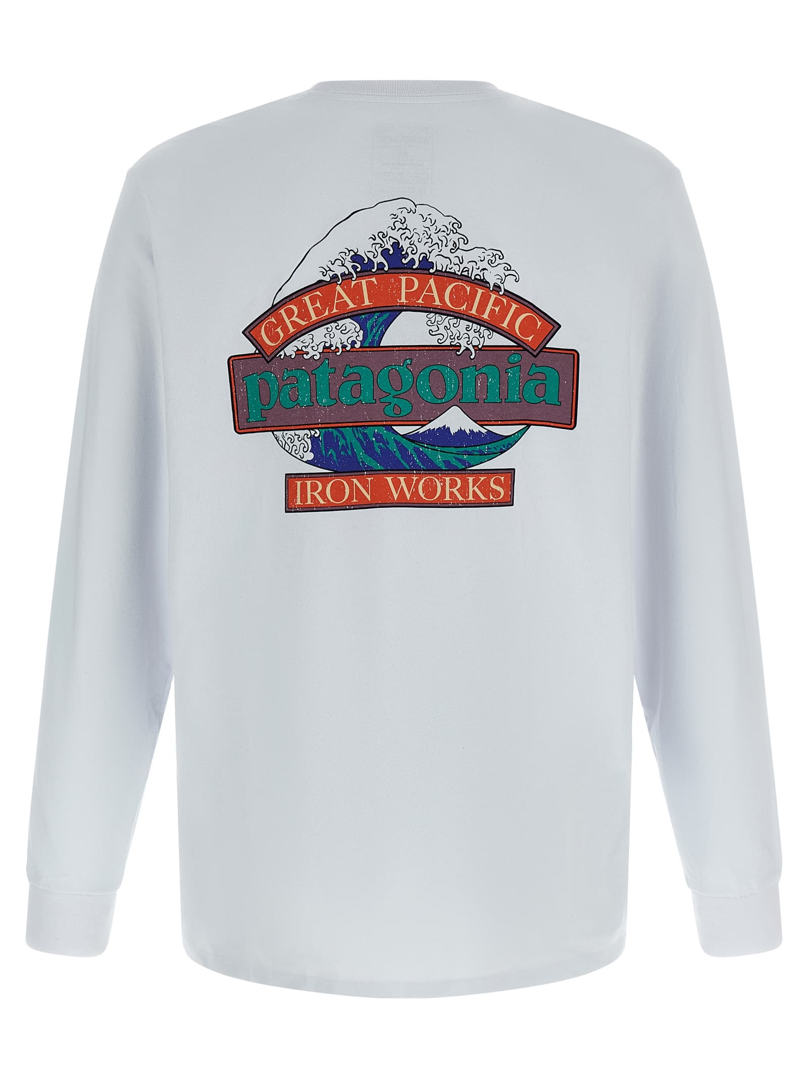 'Men's L/S Great Waves Responsibili-Tee®' T-shirt - мініатюра 2