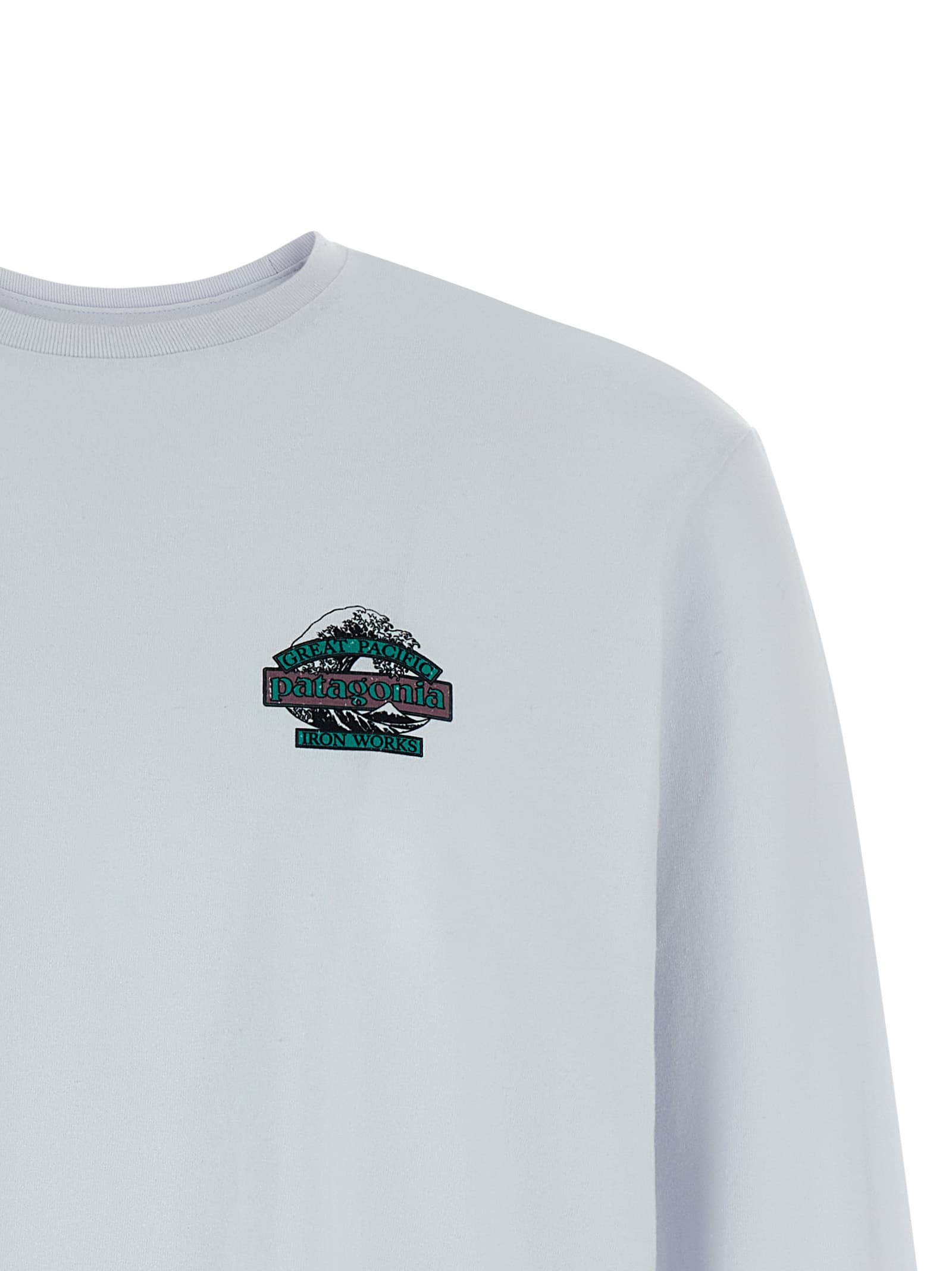 'Men's L/S Great Waves Responsibili-Tee®' T-shirt - мініатюра 3