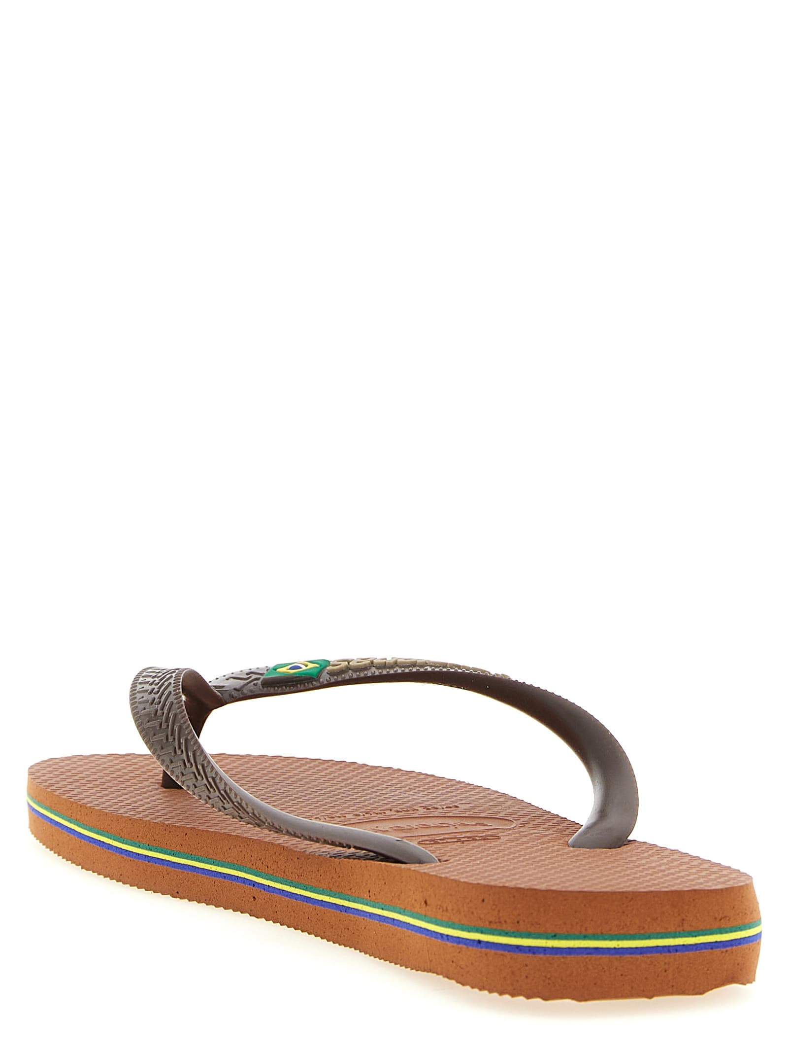 'Brasil Logo' sandals - мініатюра 3