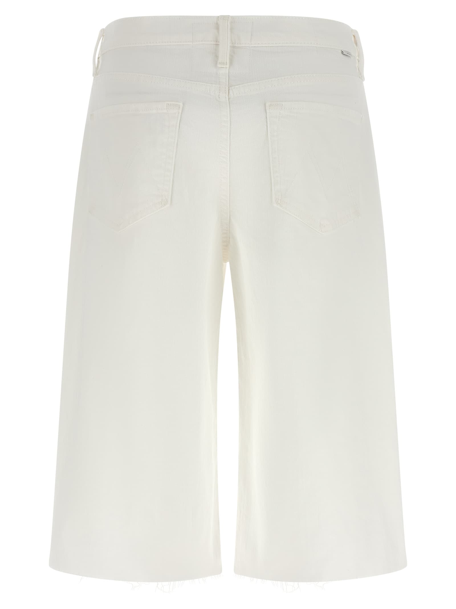 'The Whole Lot Zip Twist Fray' bermuda shorts - мініатюра 2