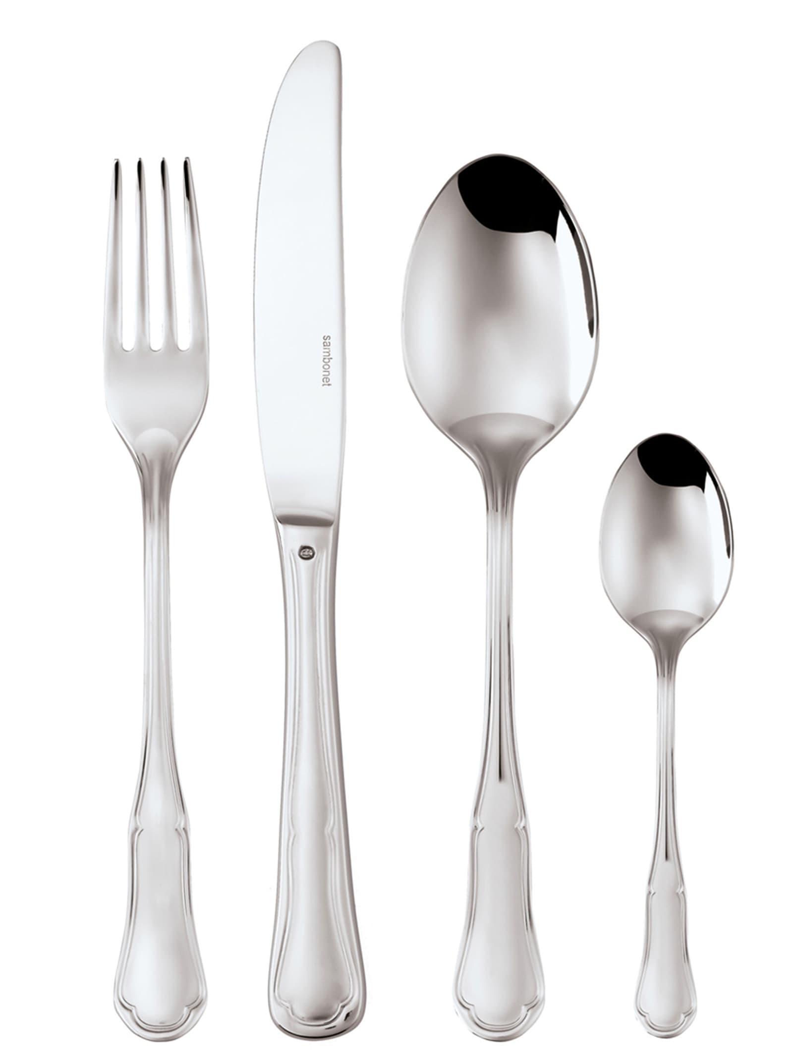 'Petit Baroque' 24-piece flatware service