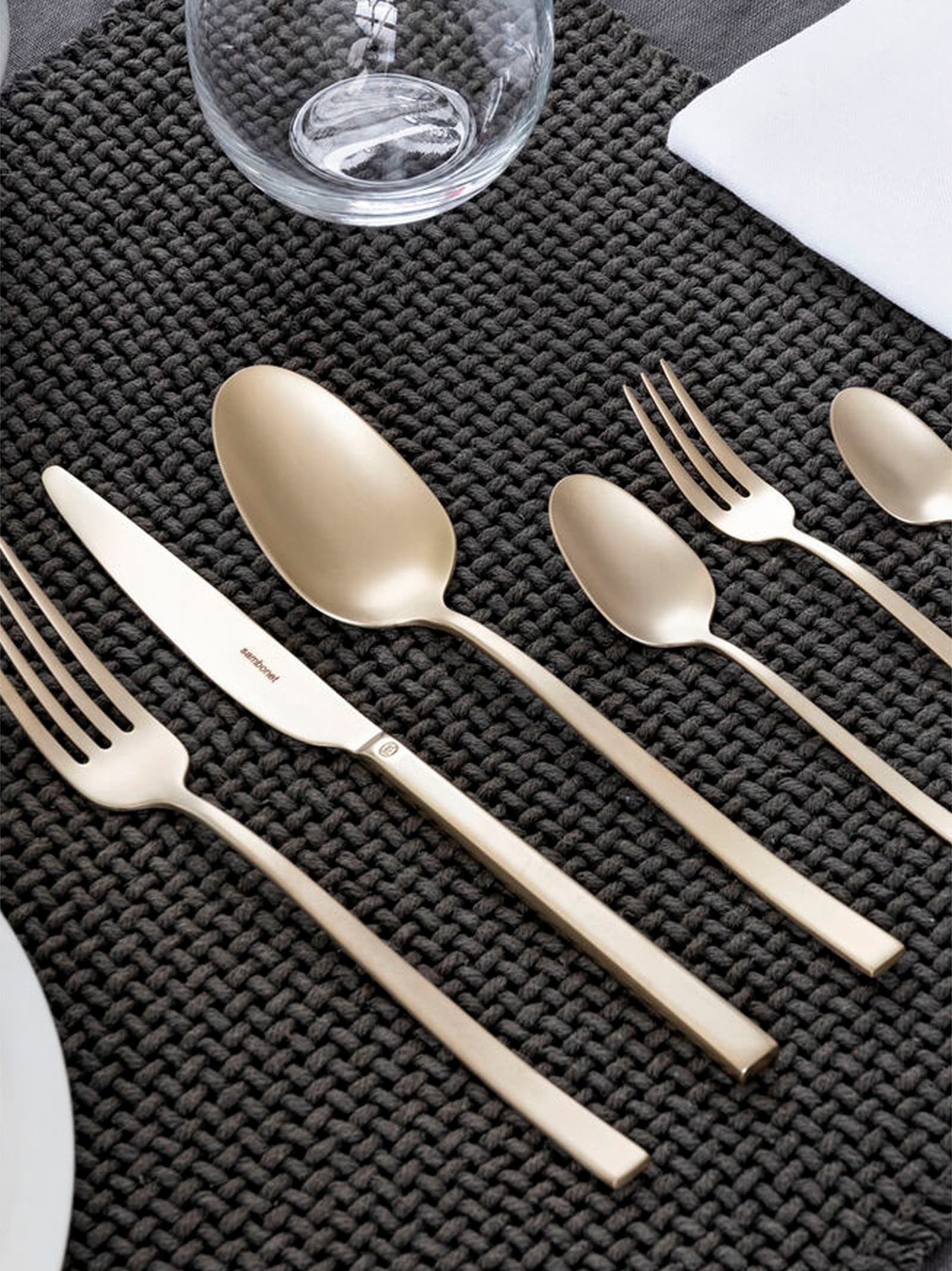 'Rock' service 24 cutlery - мініатюра 3
