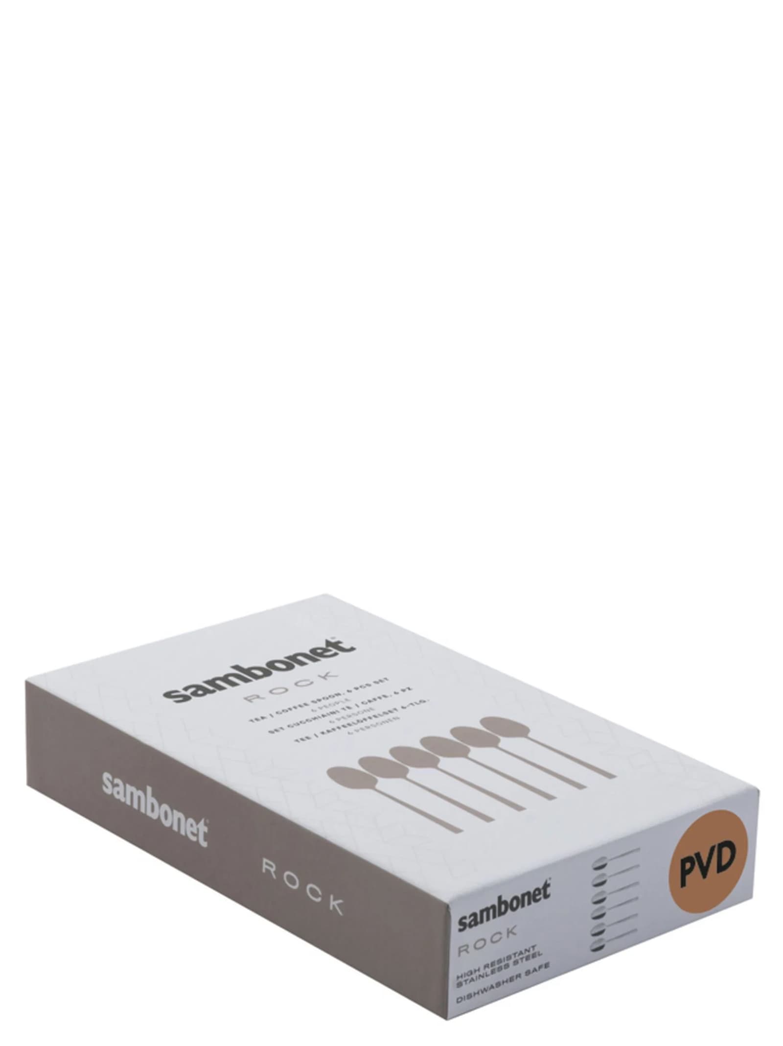 'Rock' serving 6 teaspoons - мініатюра 2