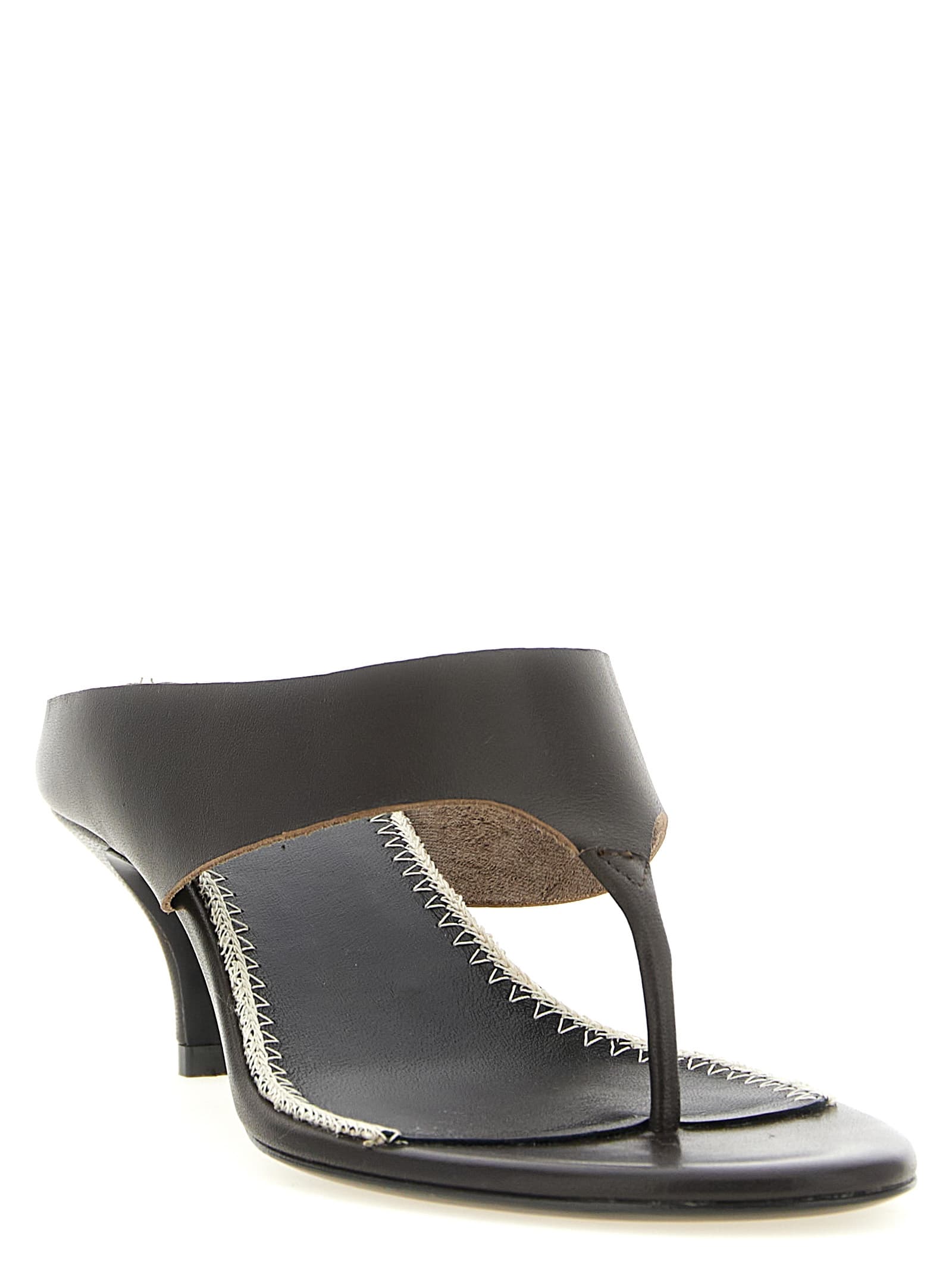 Leather sandals - мініатюра 2