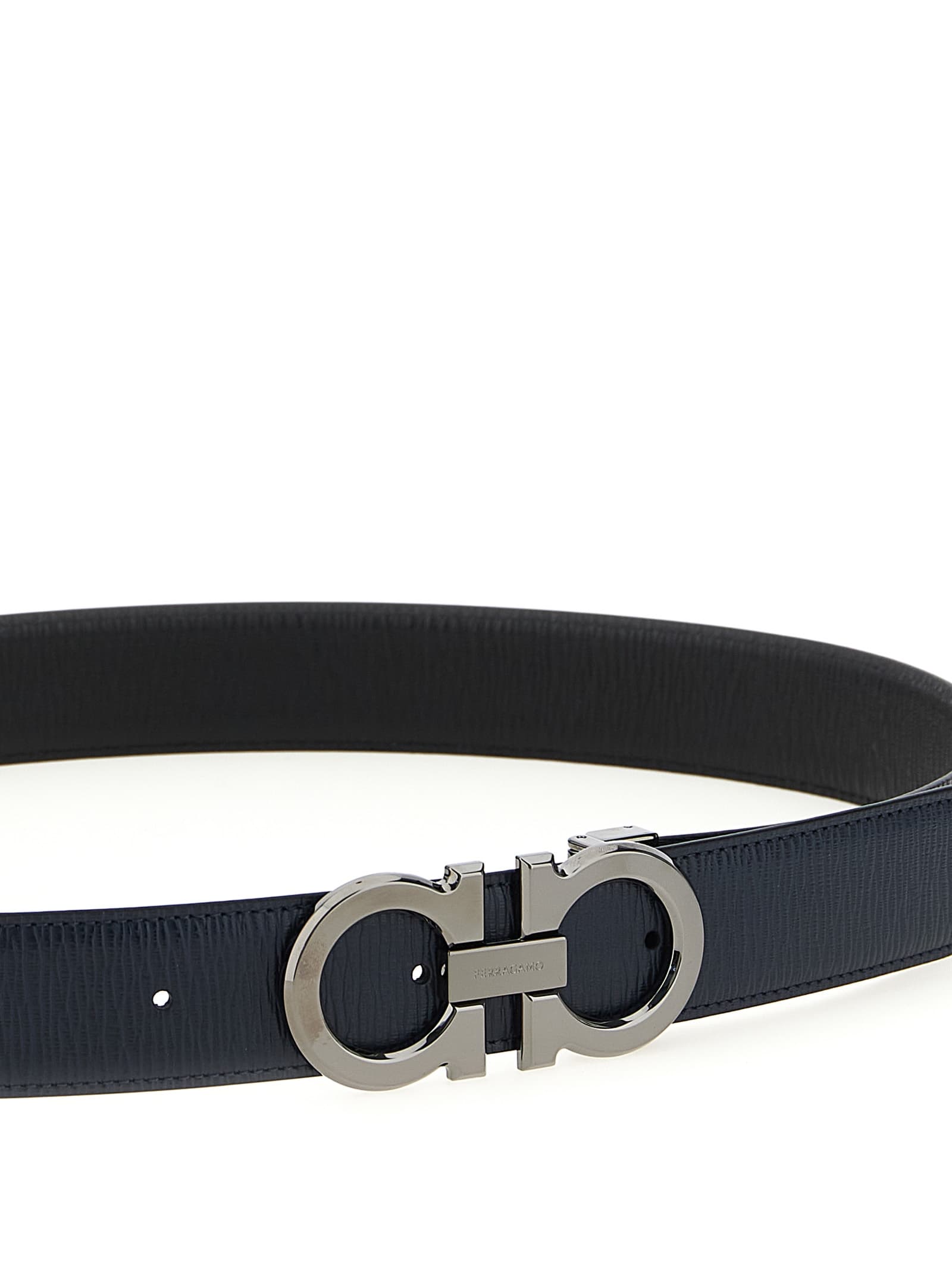 'Gancini' reversible belt - мініатюра 3