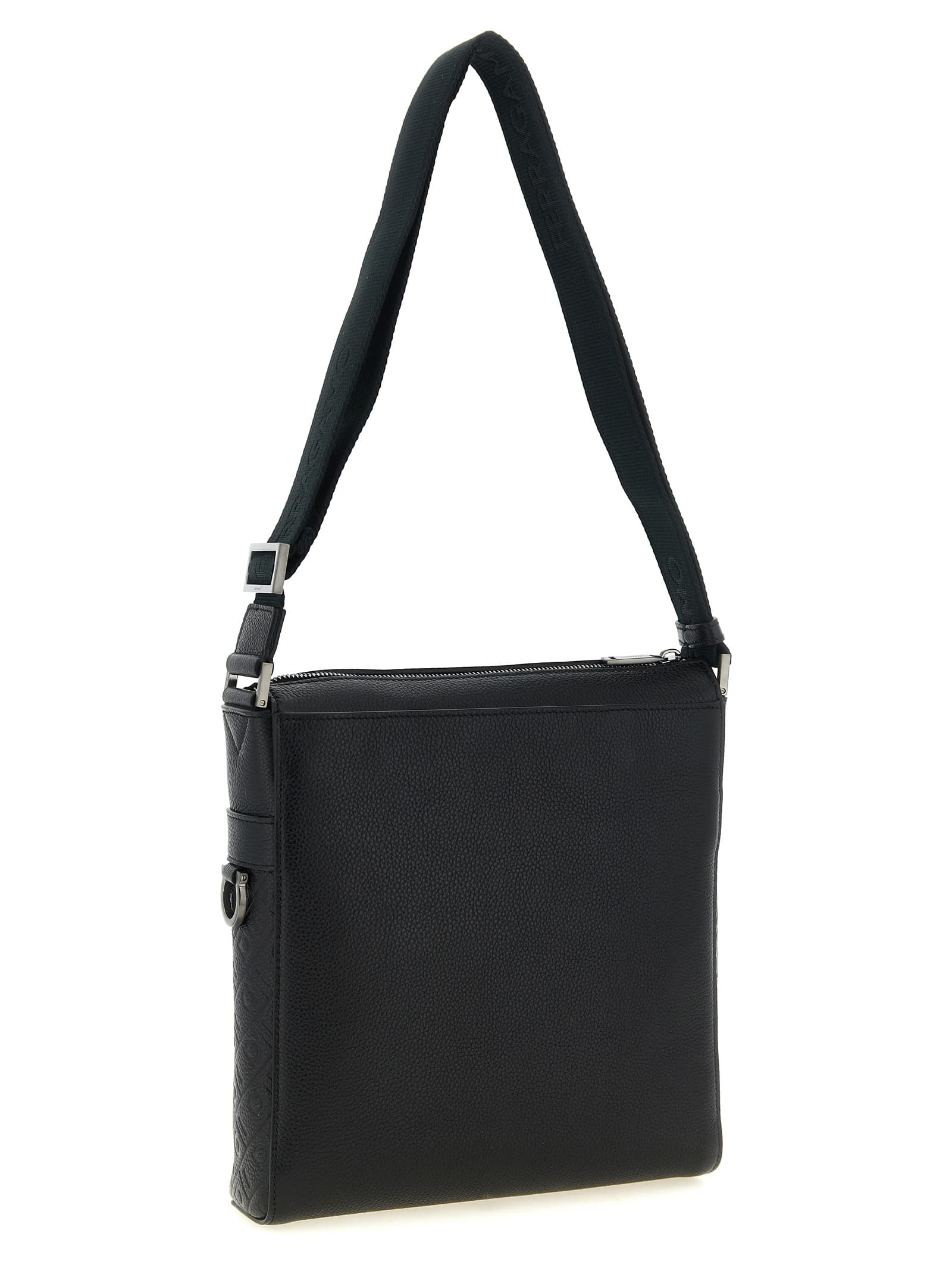 'Ferragamo Monogram' messenger crossbody bag - мініатюра 2