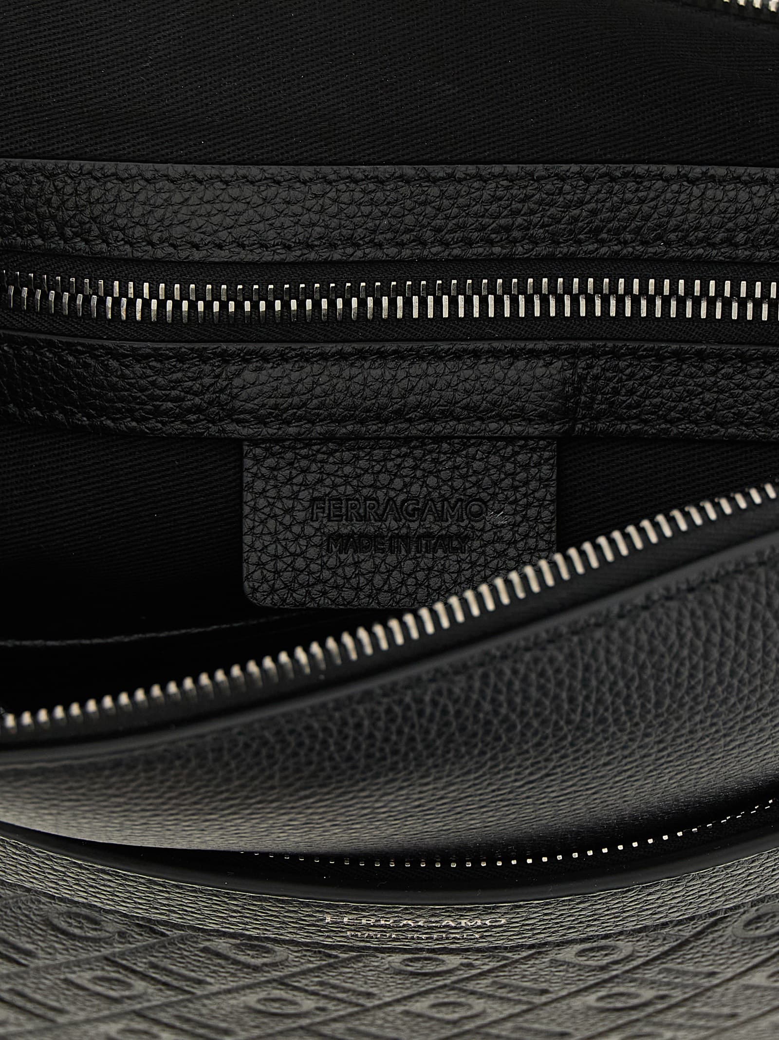 'Ferragamo Monogram' messenger crossbody bag - мініатюра 4