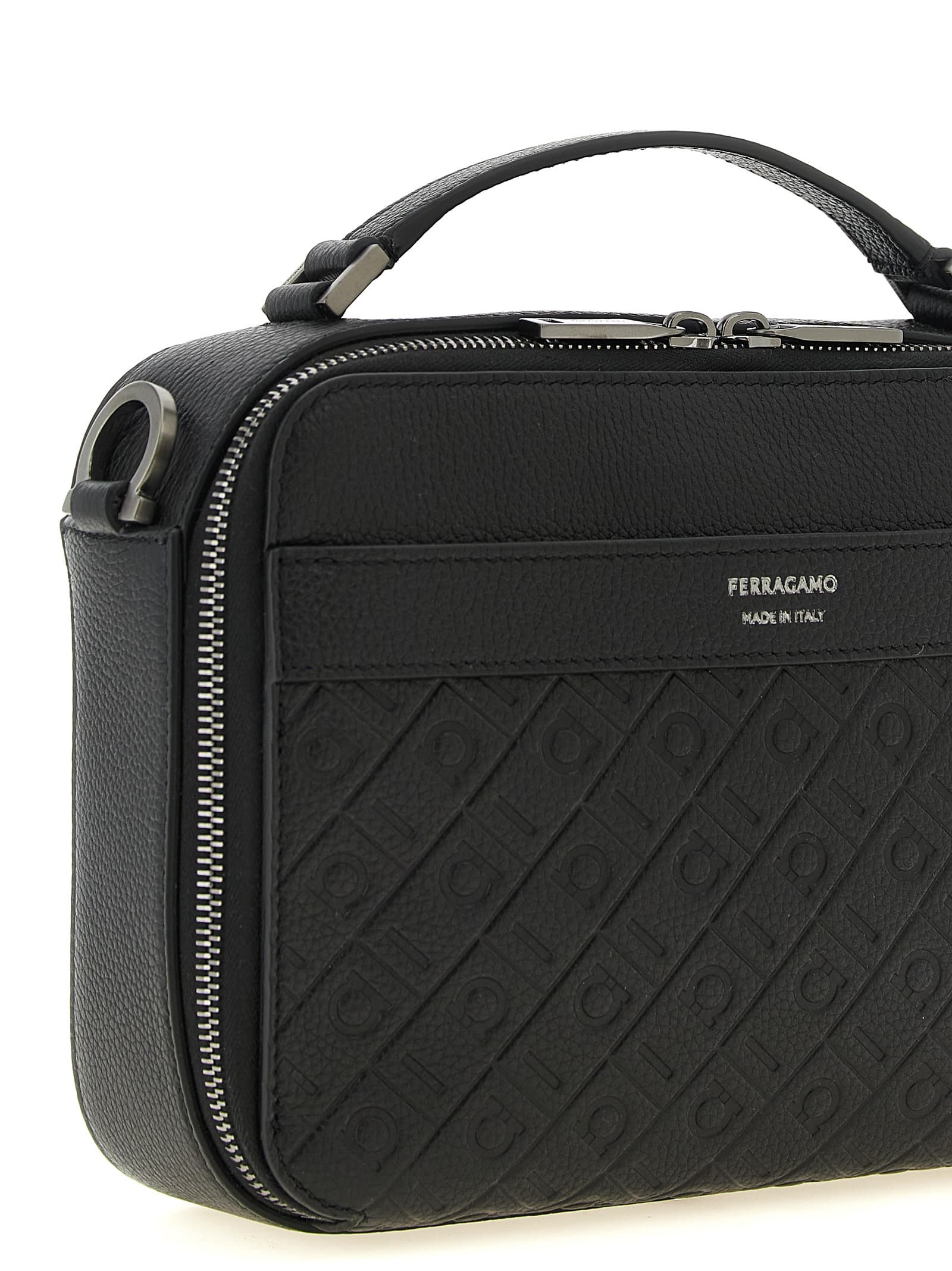 'Ferragamo Monogram' crossbody bag - мініатюра 3