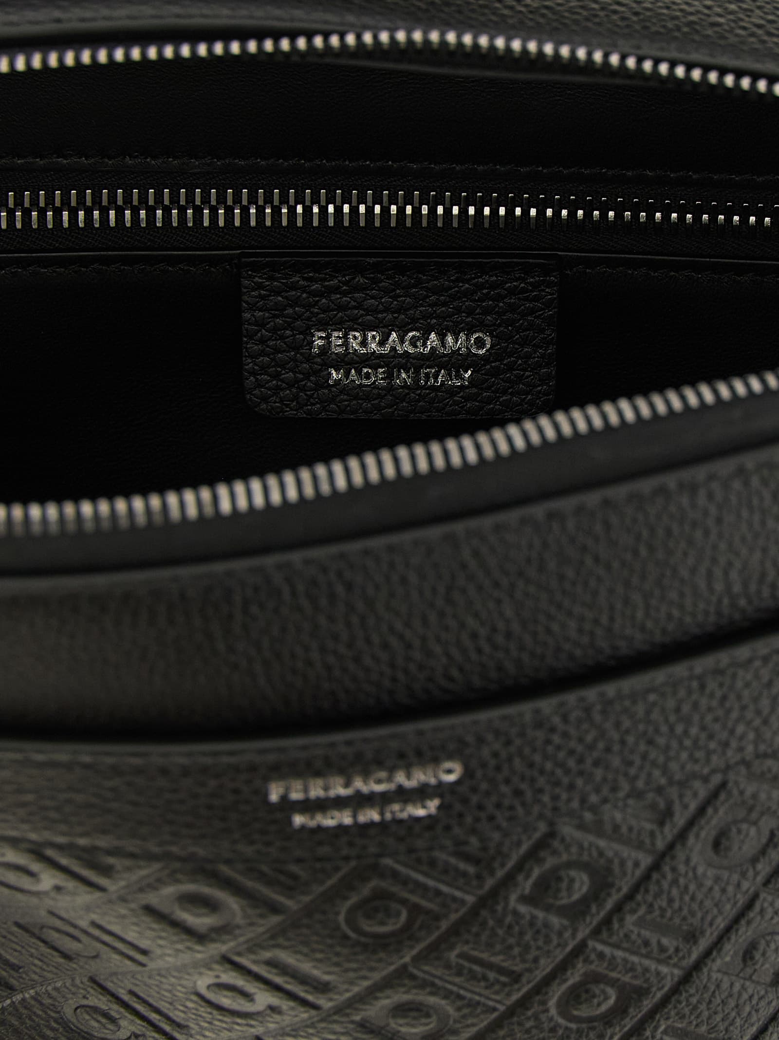 'Ferragamo Monogram' crossbody bag - мініатюра 4