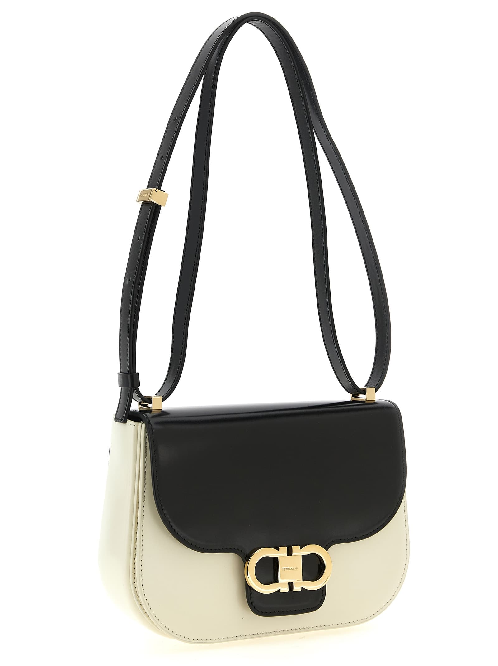 'North-South Double Gancini (XS)' crossbody bag - мініатюра 3