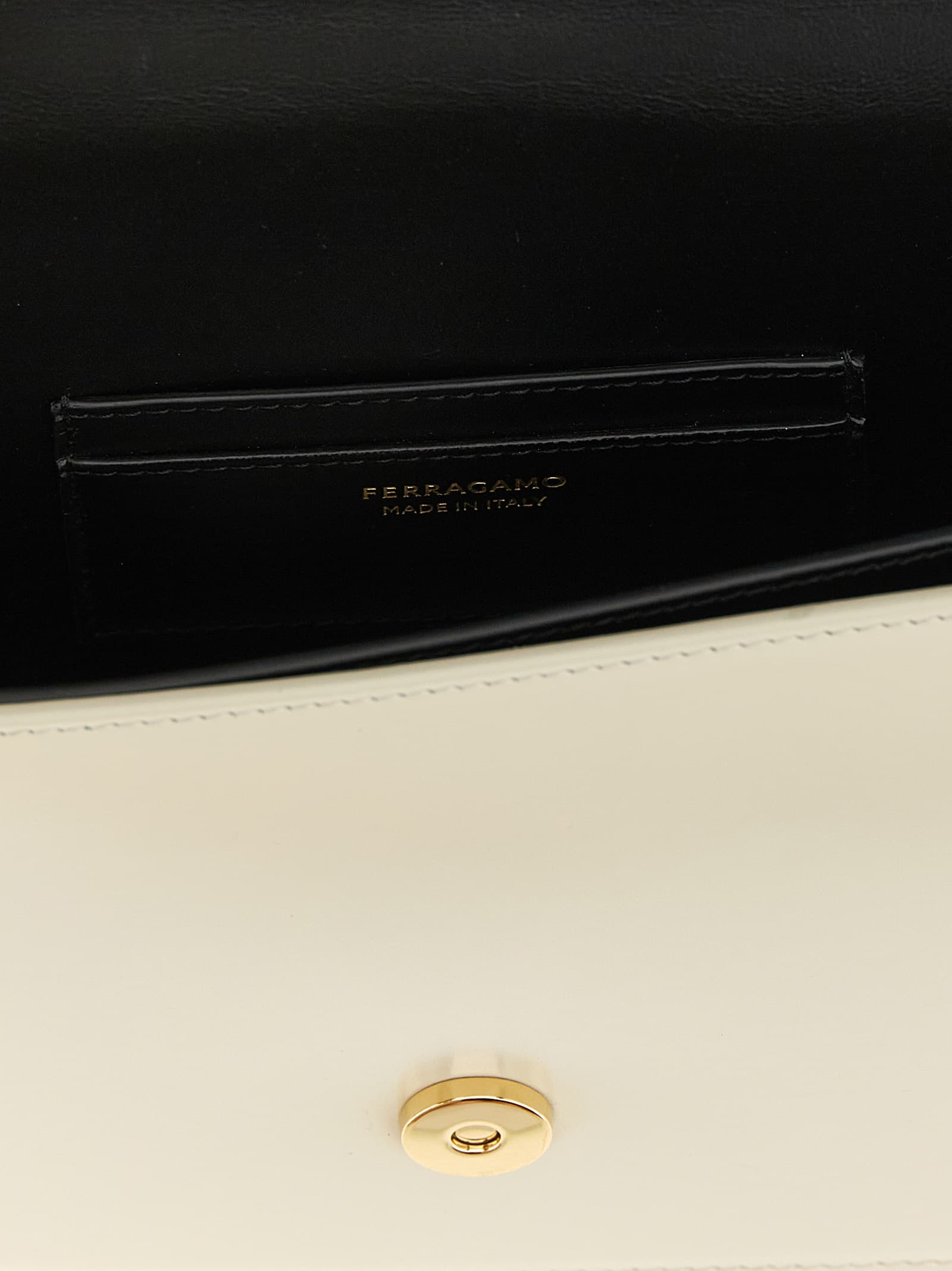 'North-South Double Gancini (XS)' crossbody bag - мініатюра 4
