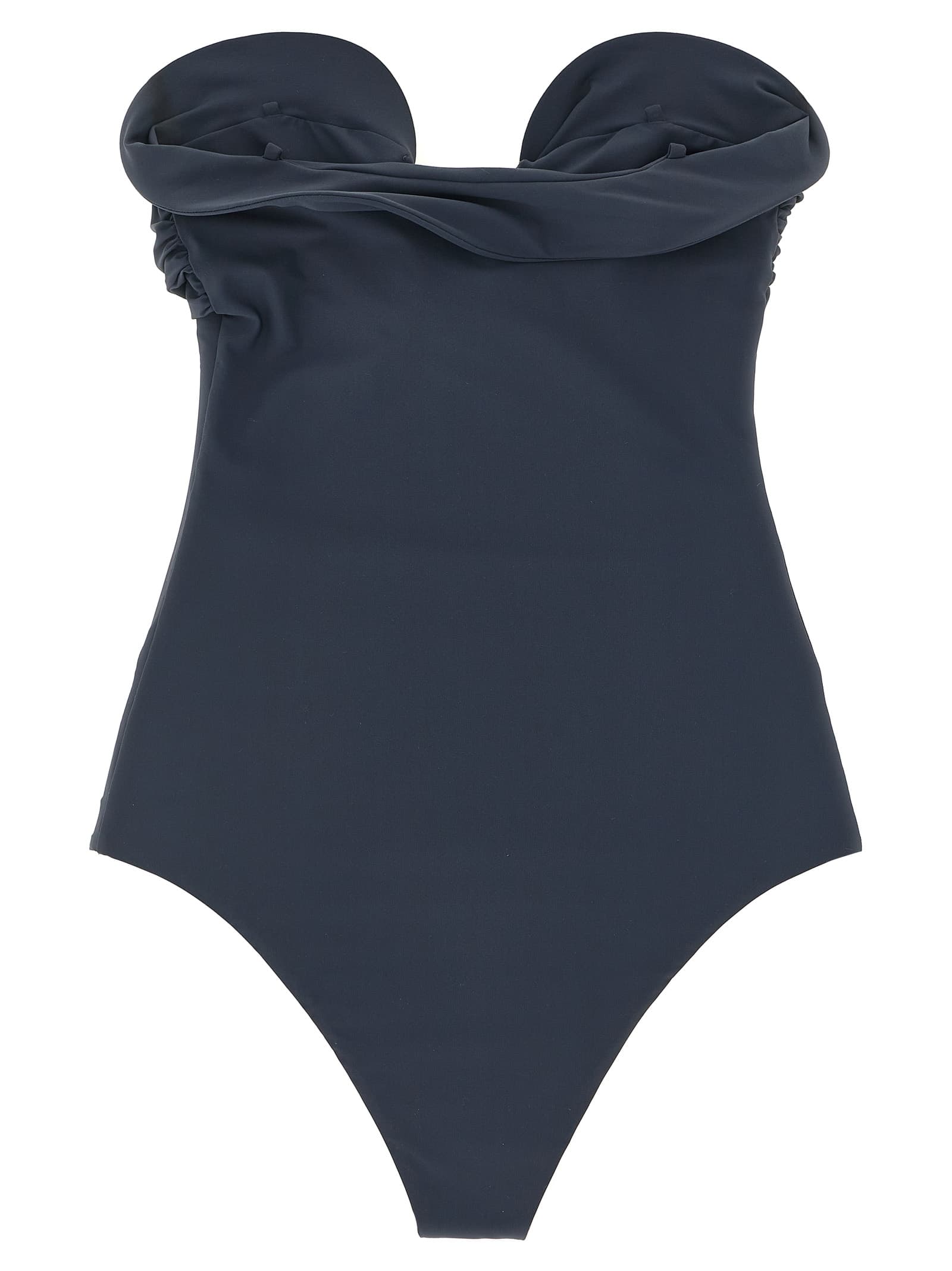 '05' one-piece swimsuit - мініатюра 2