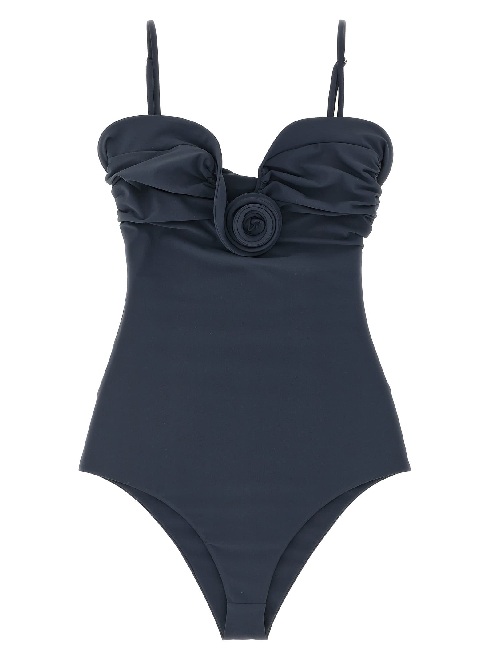 '05' one-piece swimsuit - мініатюра 3