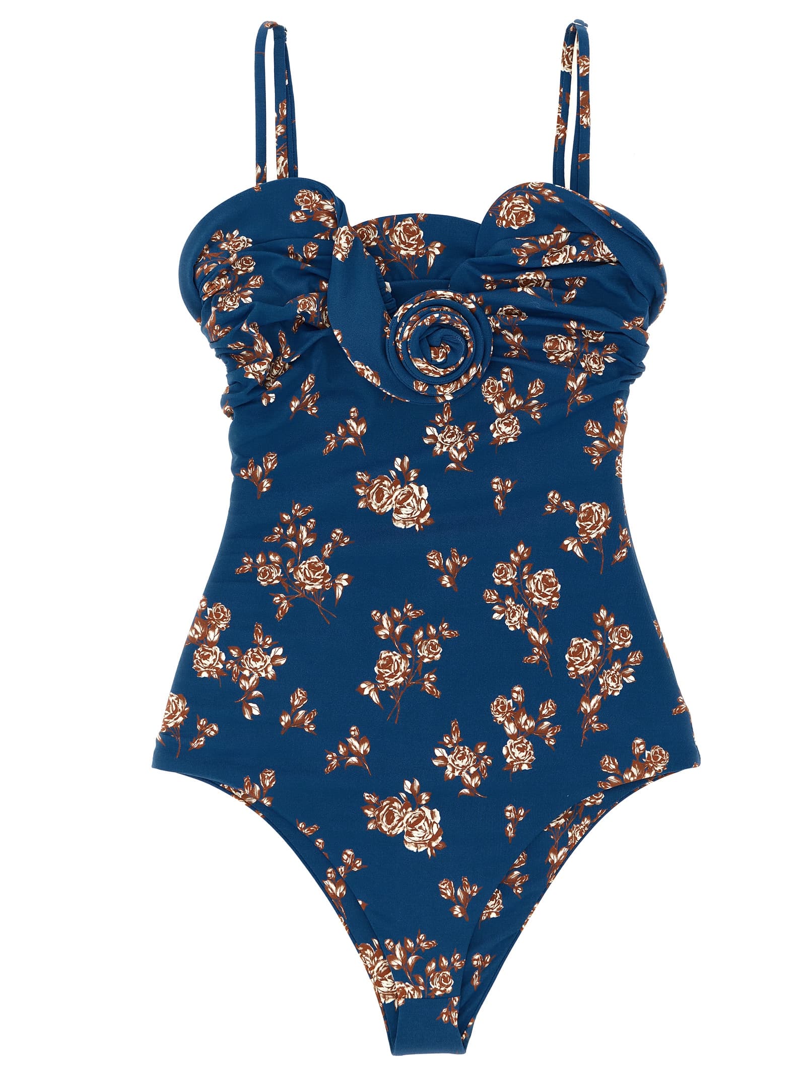'05' one-piece swimsuit - мініатюра 3