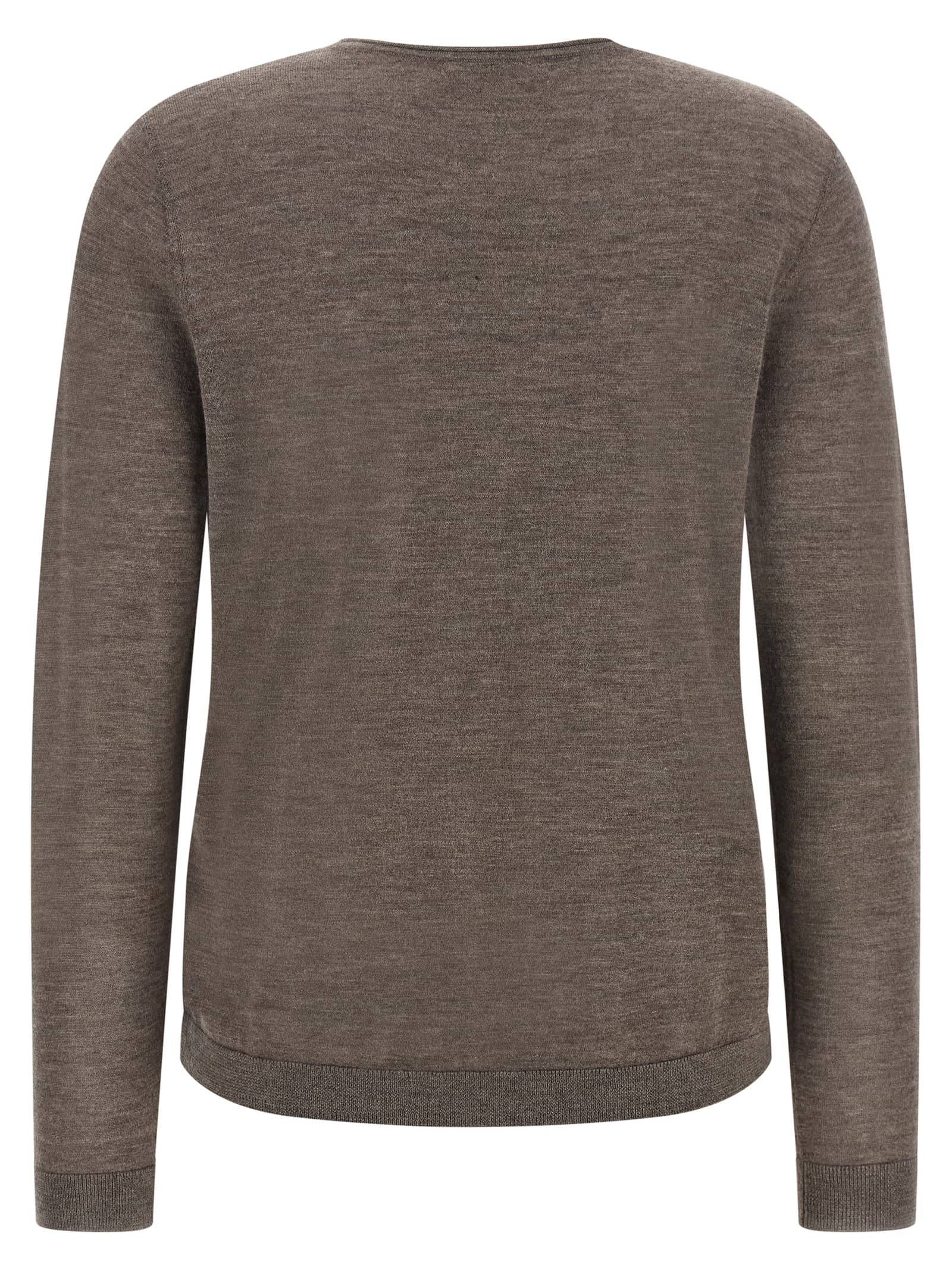 Sweater with rolled neckline - мініатюра 2