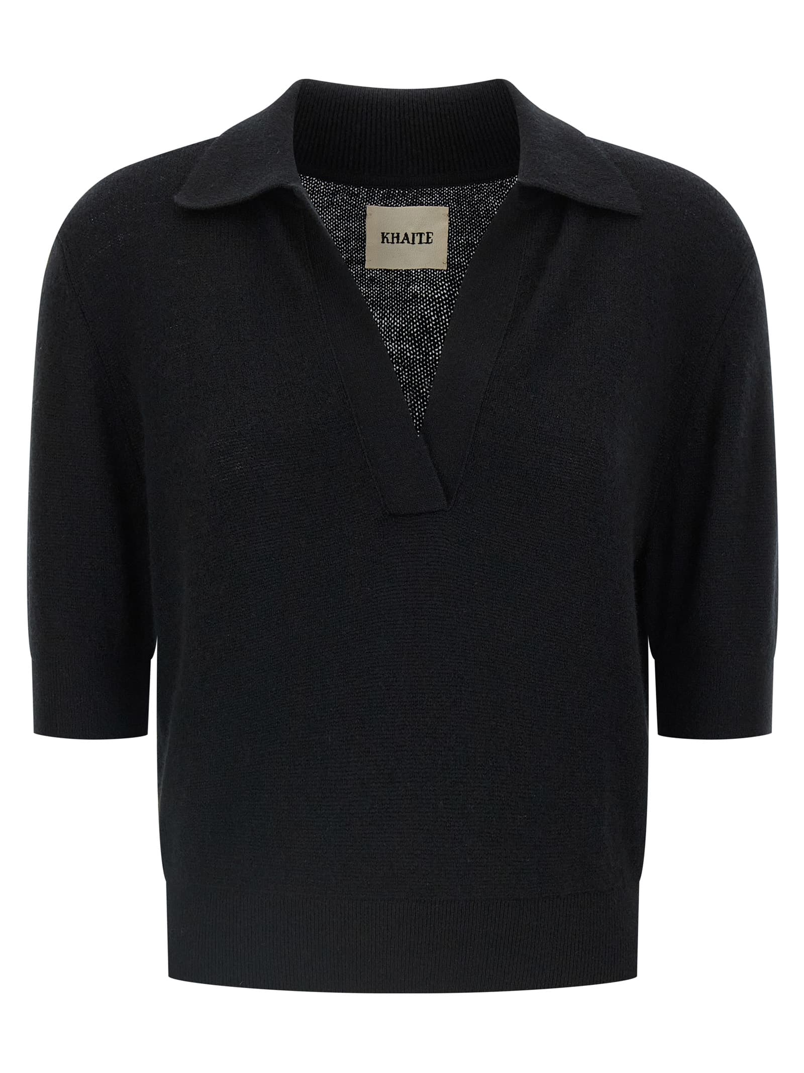 'Shrunken Jo' polo shirt