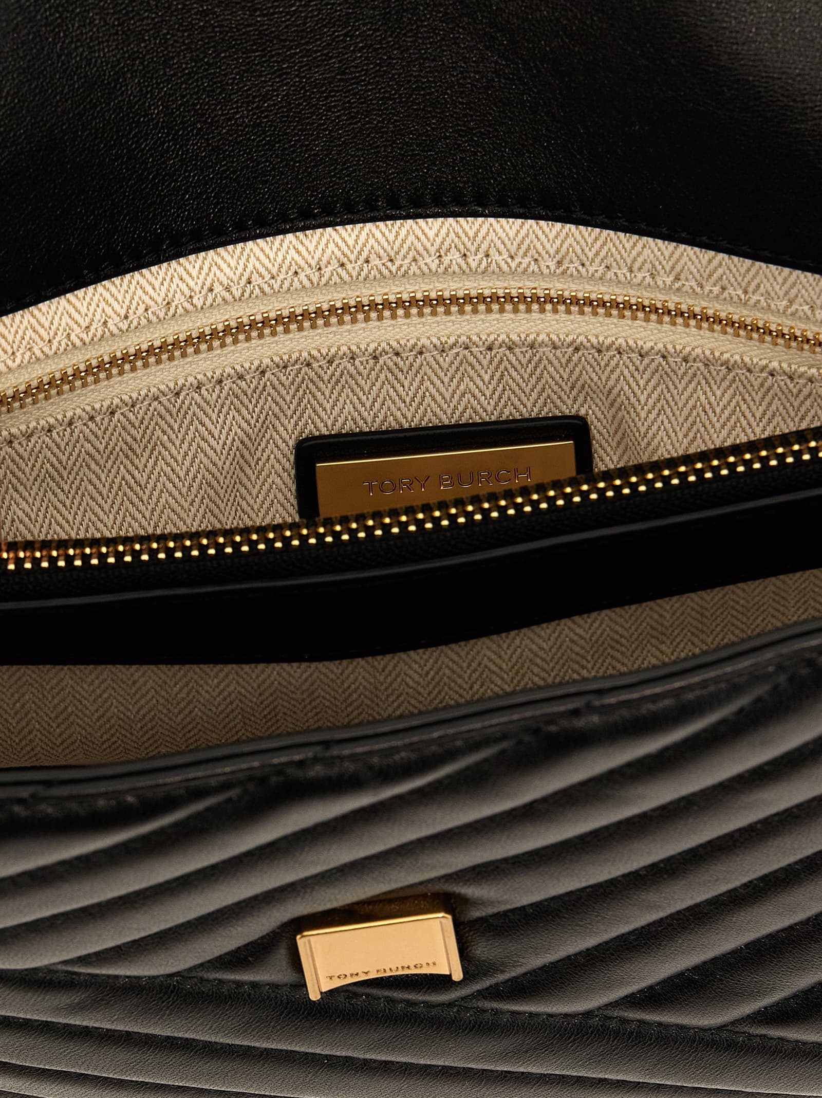 'Kira Chevron Convertible' crossbody bag - мініатюра 4